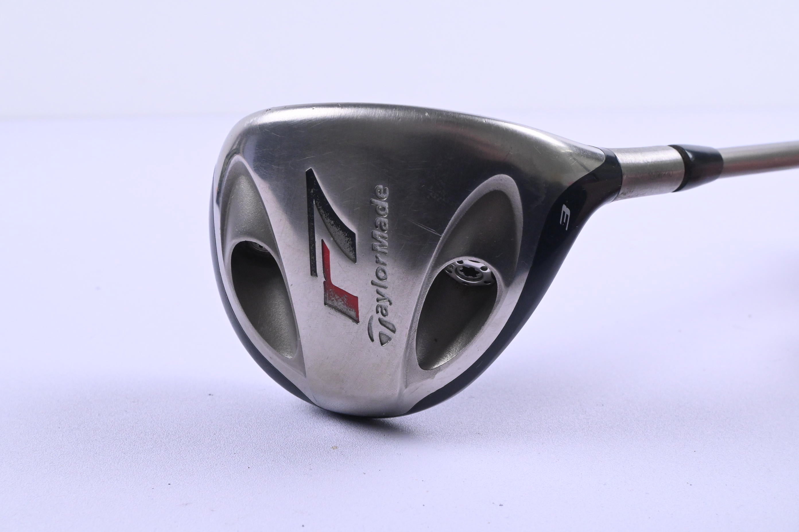 Taylormade R7 Draw #3 Wood /  15 Degree / Stiff Flex Fujikura Vista Pro 80 Shaft
