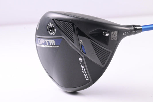 Cobra OPTM X Driver / 10.5 Degree / Stiff Flex Denali Frost Blue CB 60 Shaft