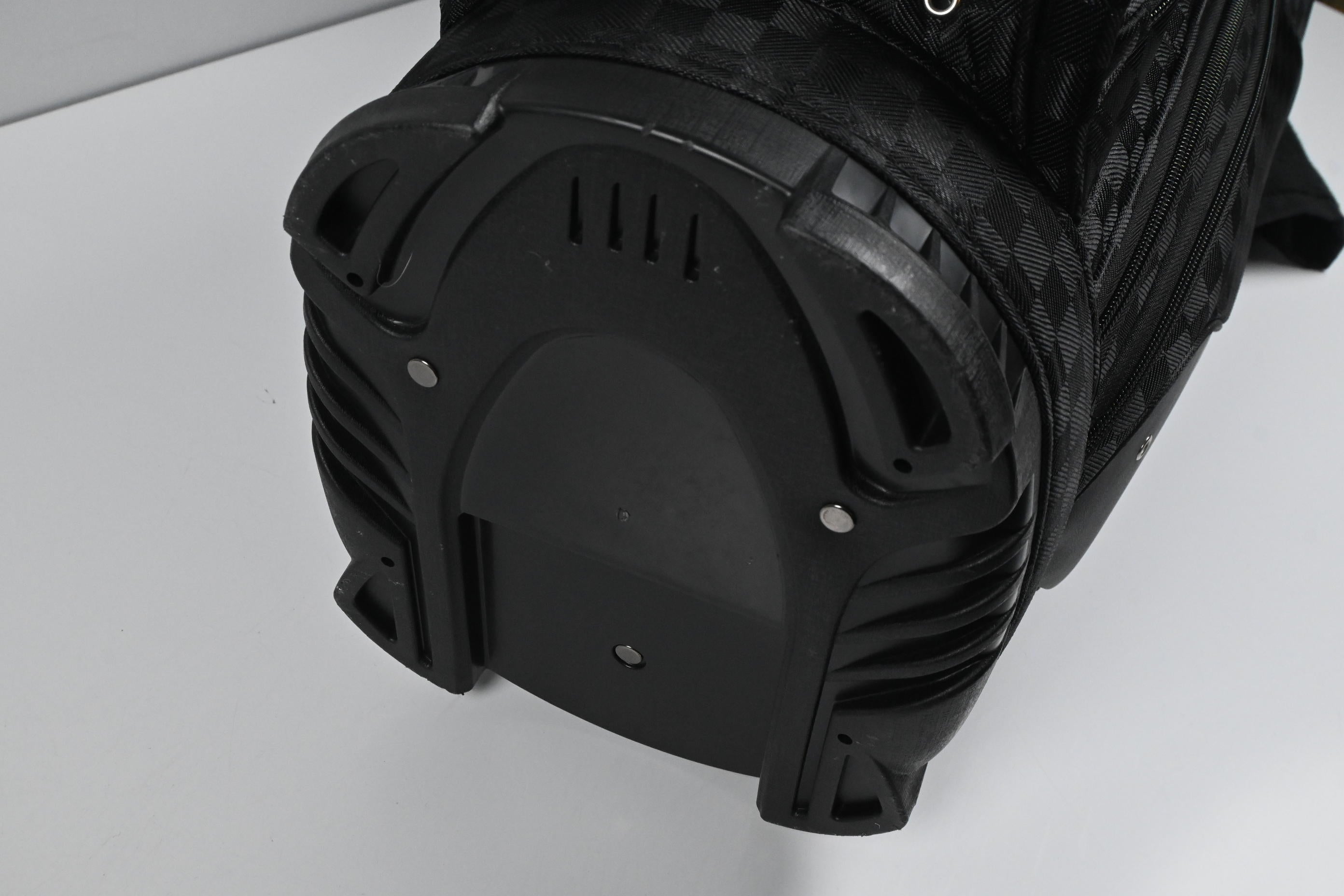 XXIO Cart Bag / 14-Way Divider / Black Patchwork