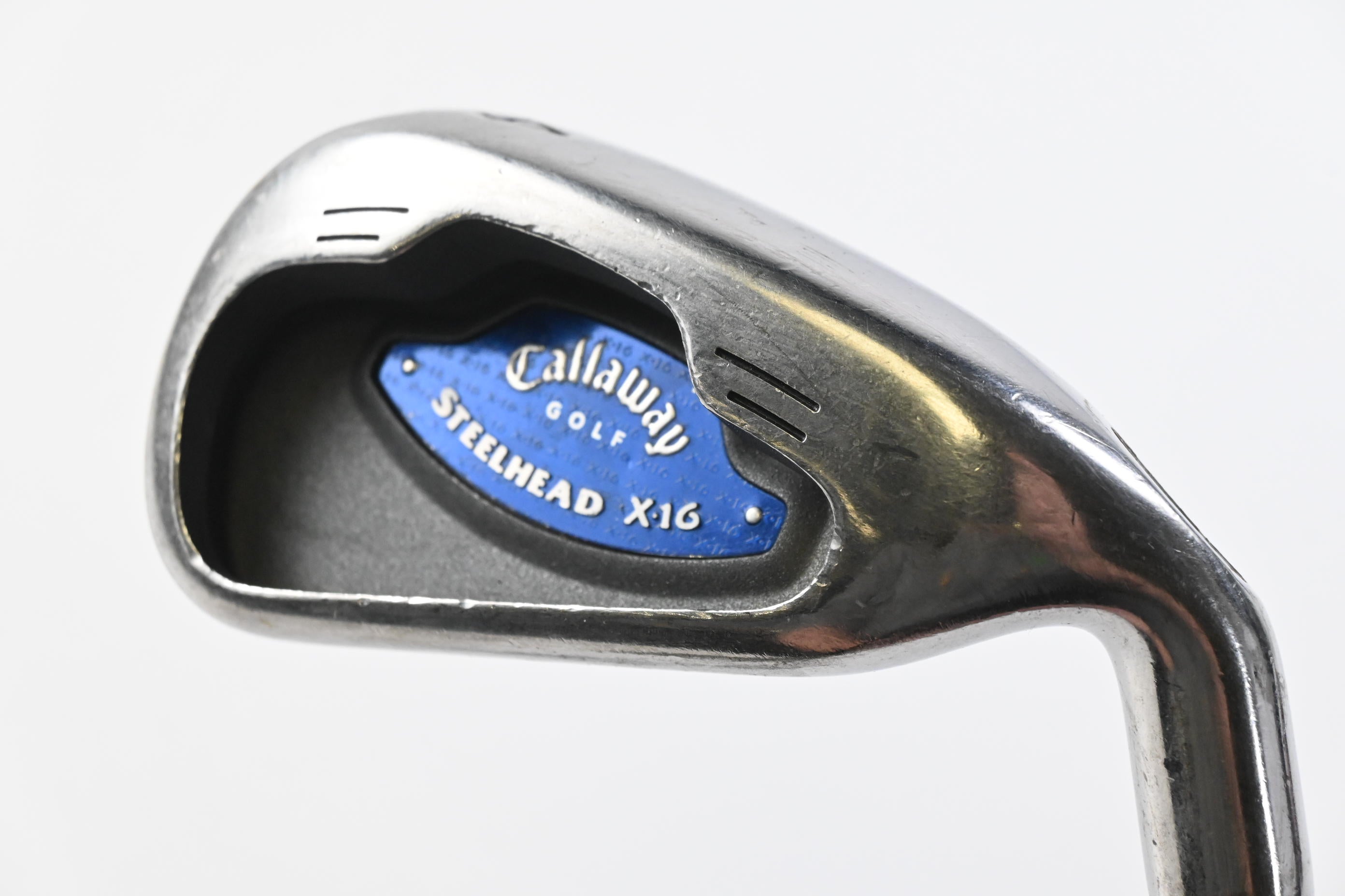 Callaway X-16 #4 Iron / 24 Degree / Stiff Flex Callaway X-16 Steel Shaft