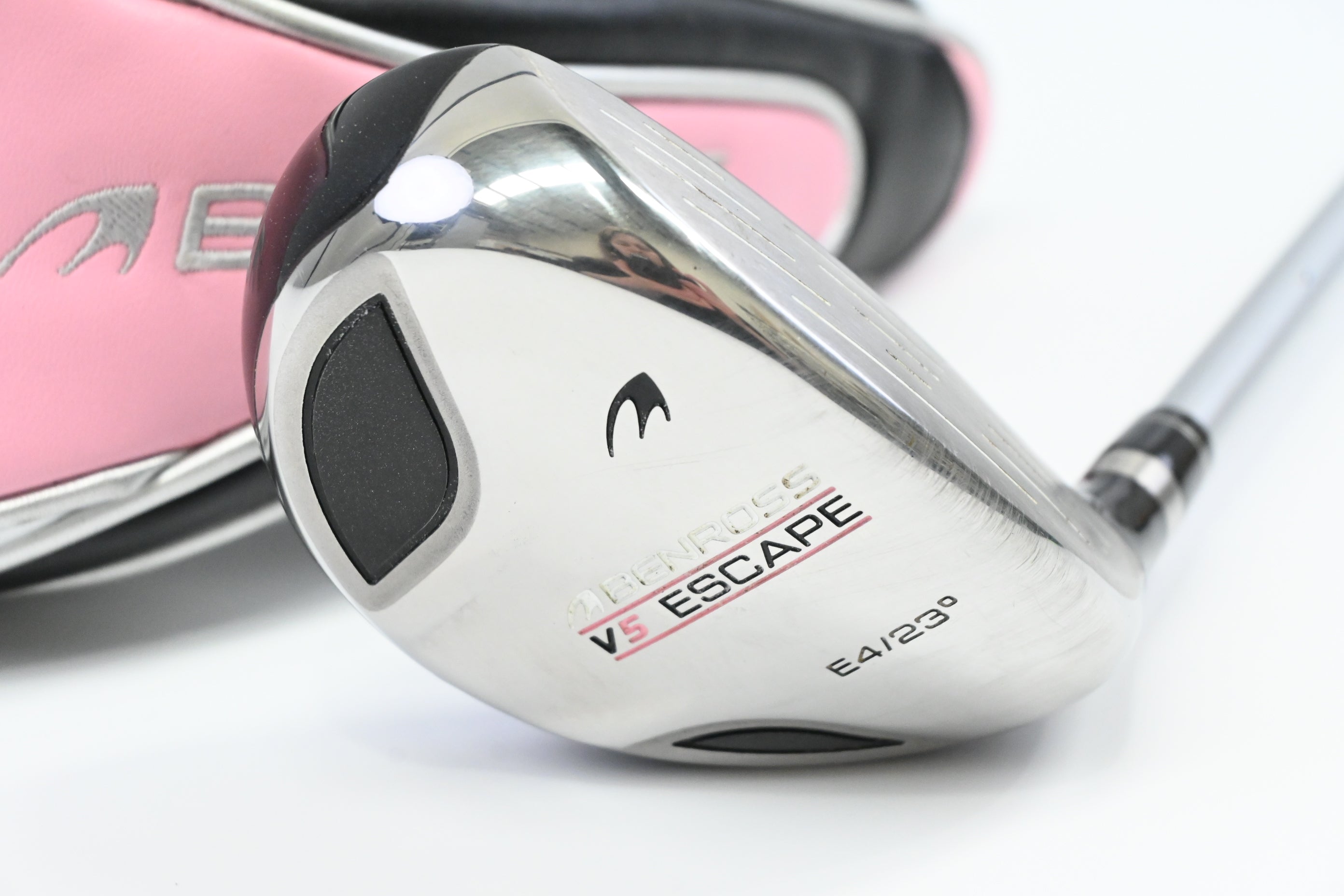 Ladies Benross V5 #4 Hybrid / 23 Degree / Ladies Flex Aldila TM-70 Shaft
