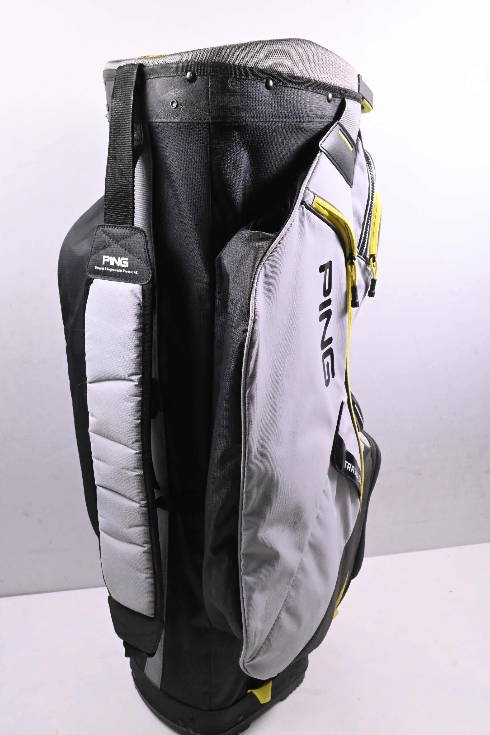 Ping Traverse Cart Bag / 14-Way Divider / Grey, Black