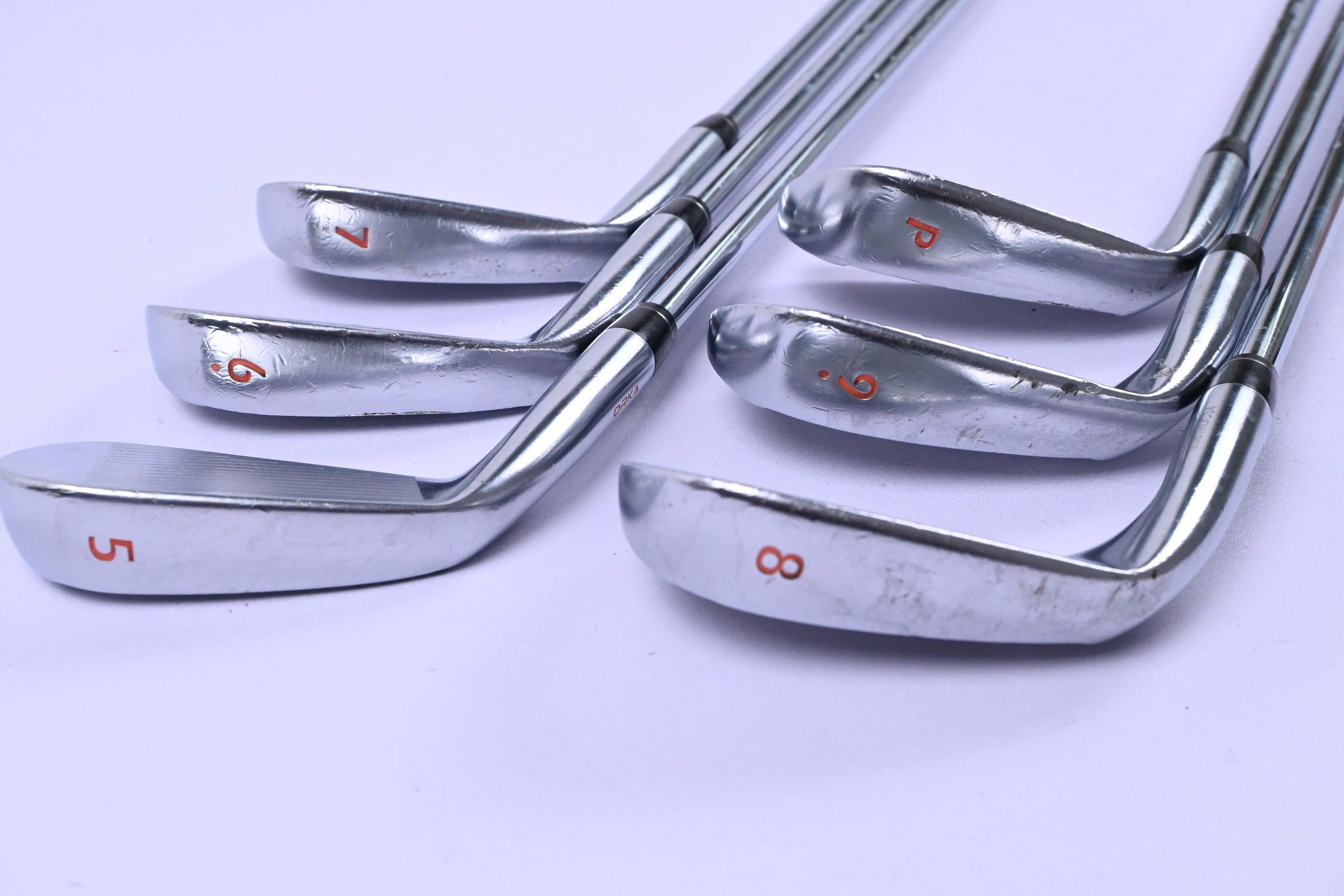 Orka RS-10 CB Irons / 5-PW / Stiff Flex KBS Tour 105 Shafts