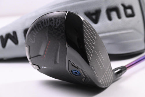 Callaway Quantum TD Max Driver / 9 Degree / Stiff Flex HZRDUS Smoke Green 60 SB