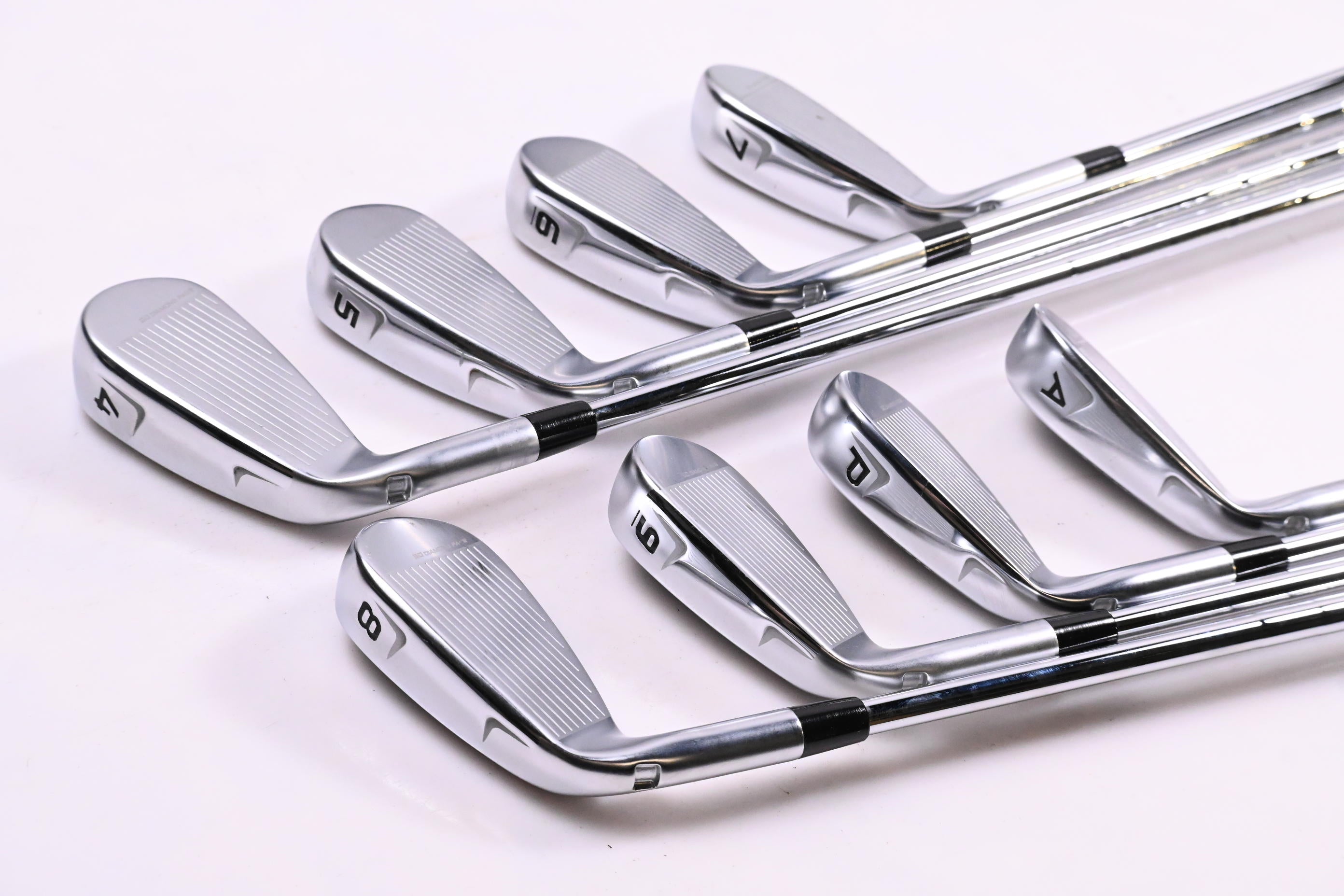 Tour Edge E725 Irons / 4-PW+GW / Stiff Flex KBS Tour Lite Shafts