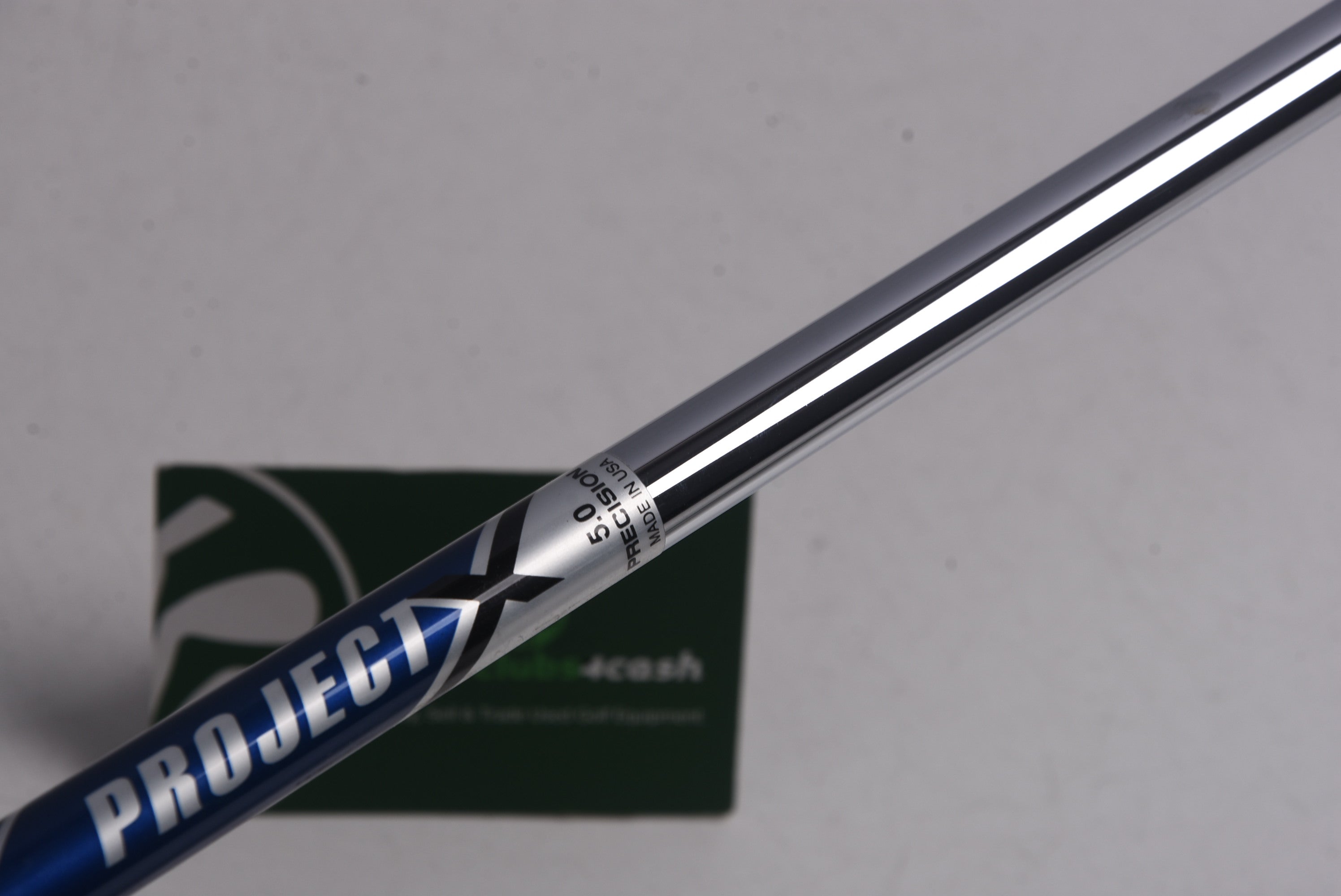 Project X Parallel Tip Steel #5 Iron Shaft / Regular Flex / 0.370" Tip