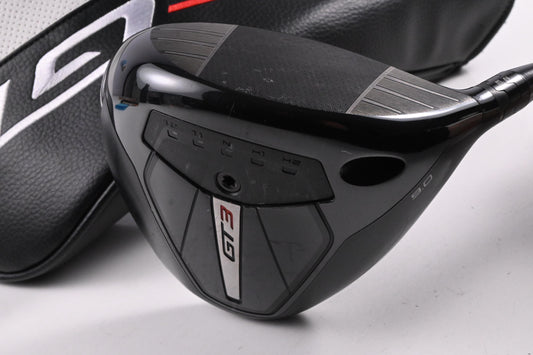 Titleist GT3 Driver / 9 Degree / X-Flex Tensei 1K Black 65 Shaft