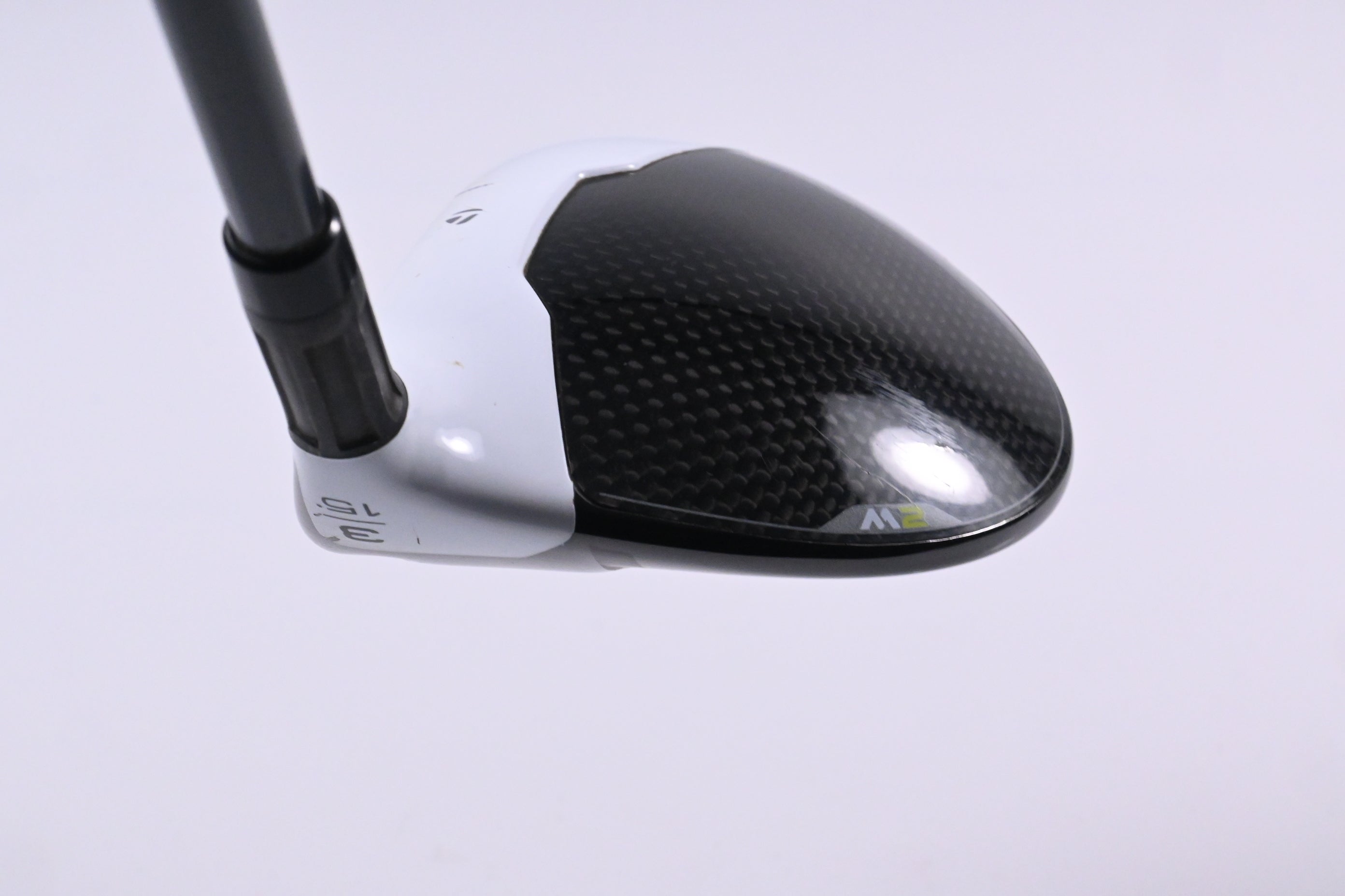 Taylormade M2 2017 #3 Wood / 15 Degree / Regular Flex Taylormade M2 REAX 55