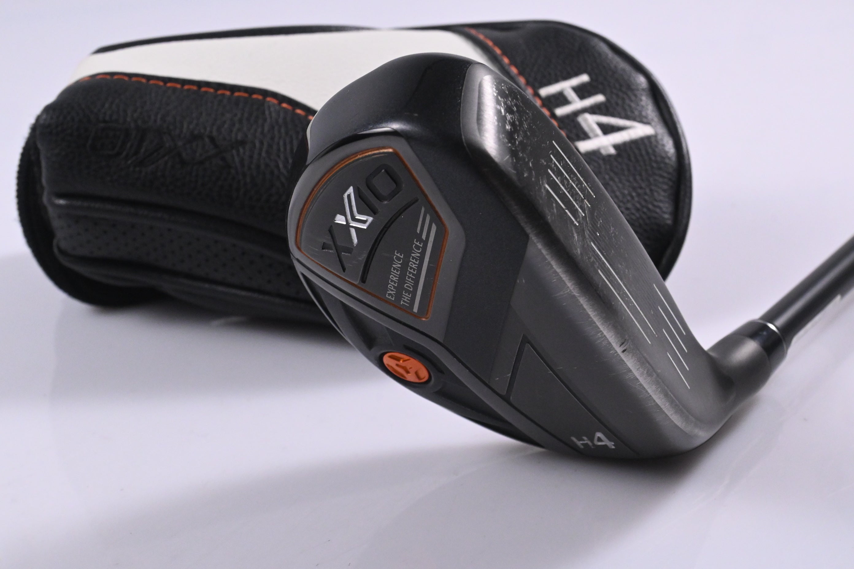 XXIO X Black #4 Hybrid / 20 Degree / Stiff Flex Miyazaki AX-1 55 Shaft