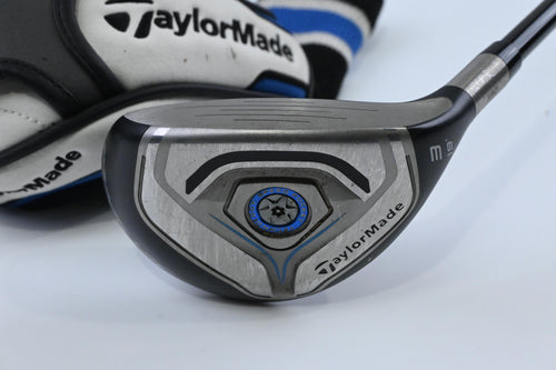 TaylorMade Jetspeed #3 Hybrid / 19 Degree / Regular Flex Matrix VeloxT 65 Shaft