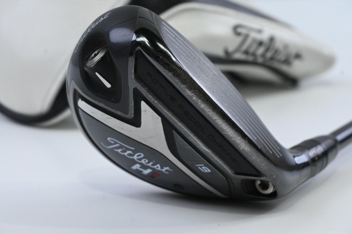 Titleist 818 H1 #3 Hybrid / 19 Degree / Stiff Flex Tensei CK Blue 70 Shaft