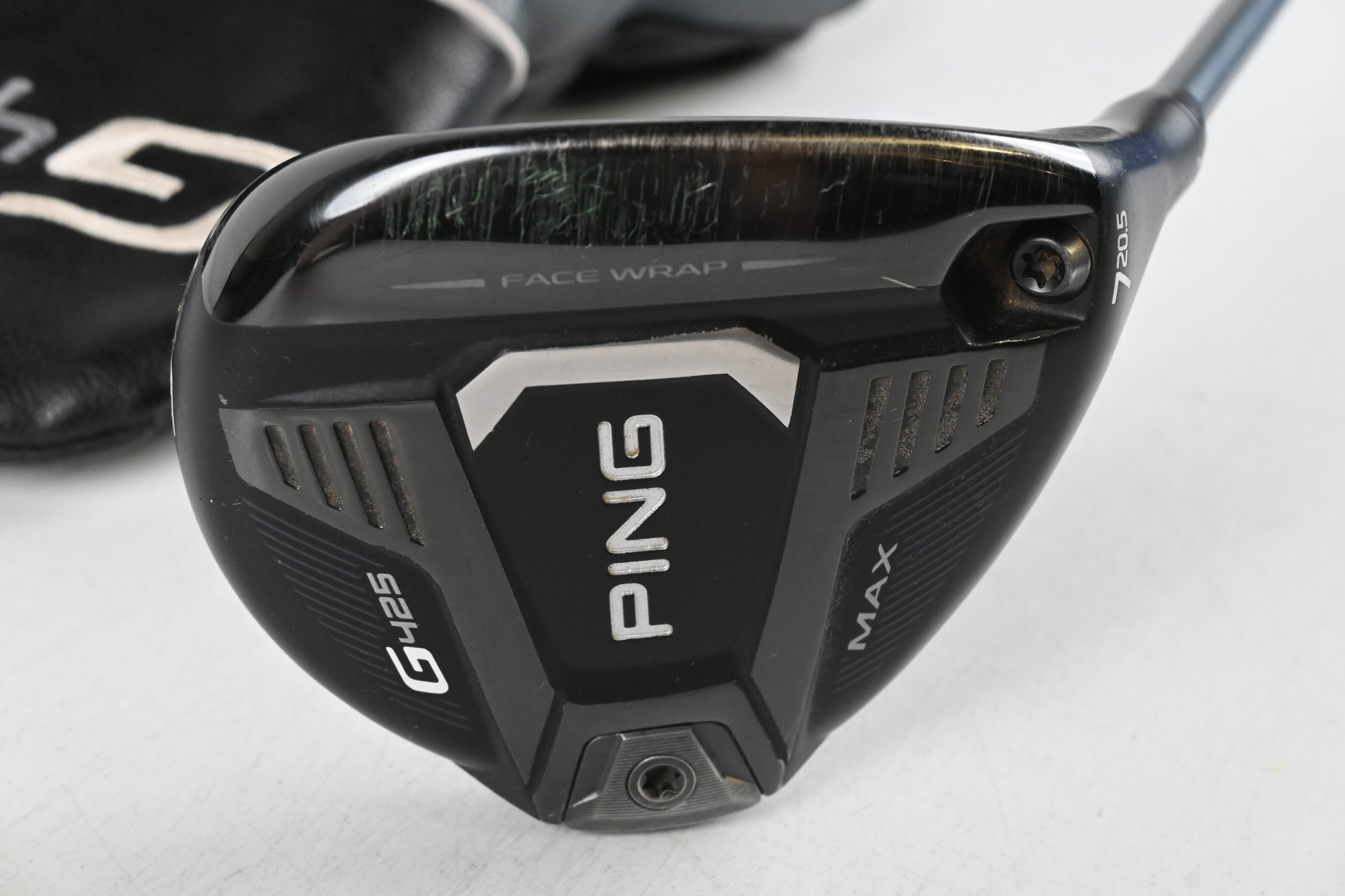 Ping G425 Max #7 Wood / 20.5 Degree / Senior Flex Ping Alta CB Slate 65 Shaft