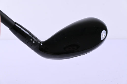 Titleist GT3 #4 Hybrid / 21 Degree / Stiff Flex HZRDUS Gen5 Black 80 Shaft