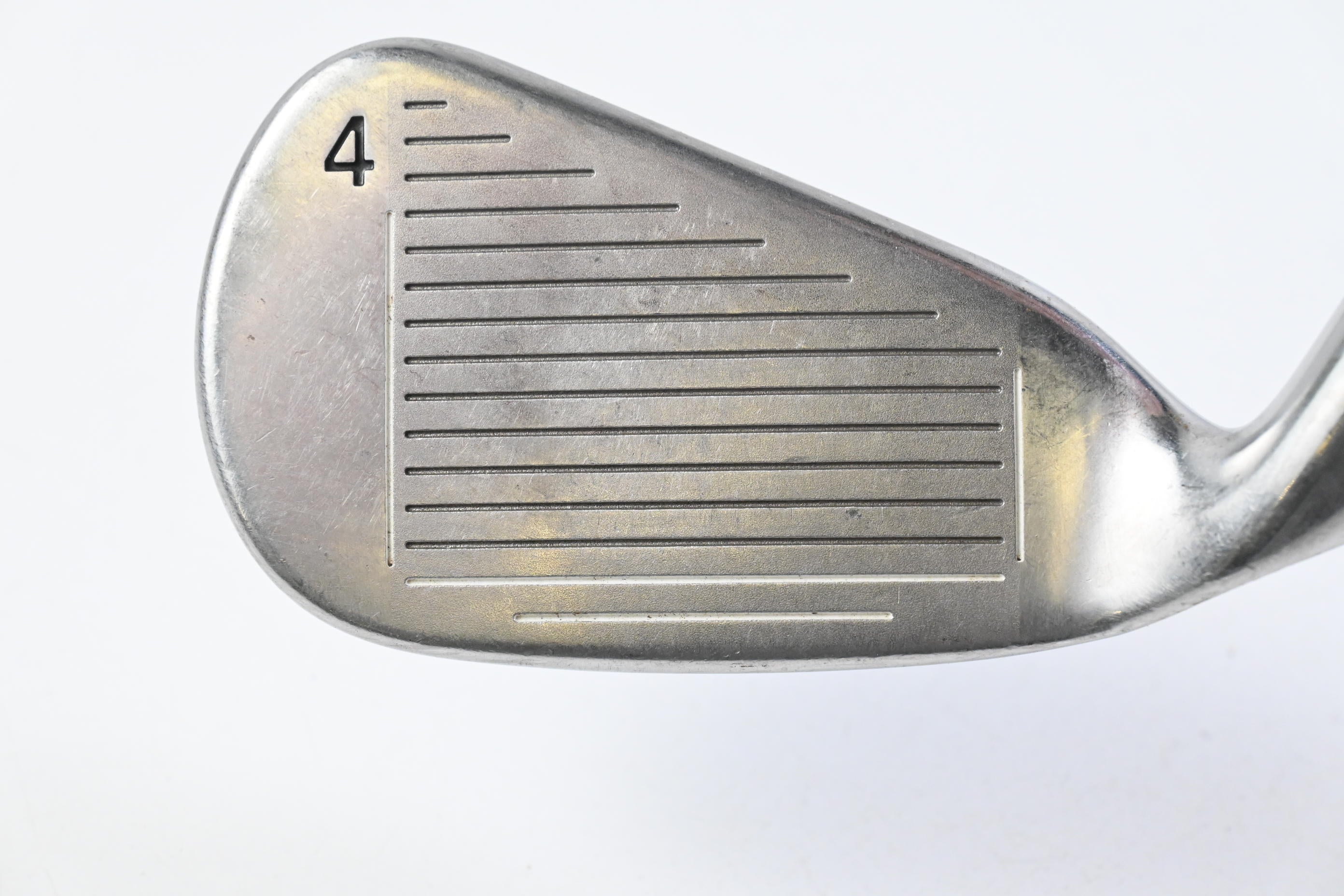 Callaway X-16 #4 Iron / 24 Degree / Stiff Flex Callaway X-16 Steel Shaft