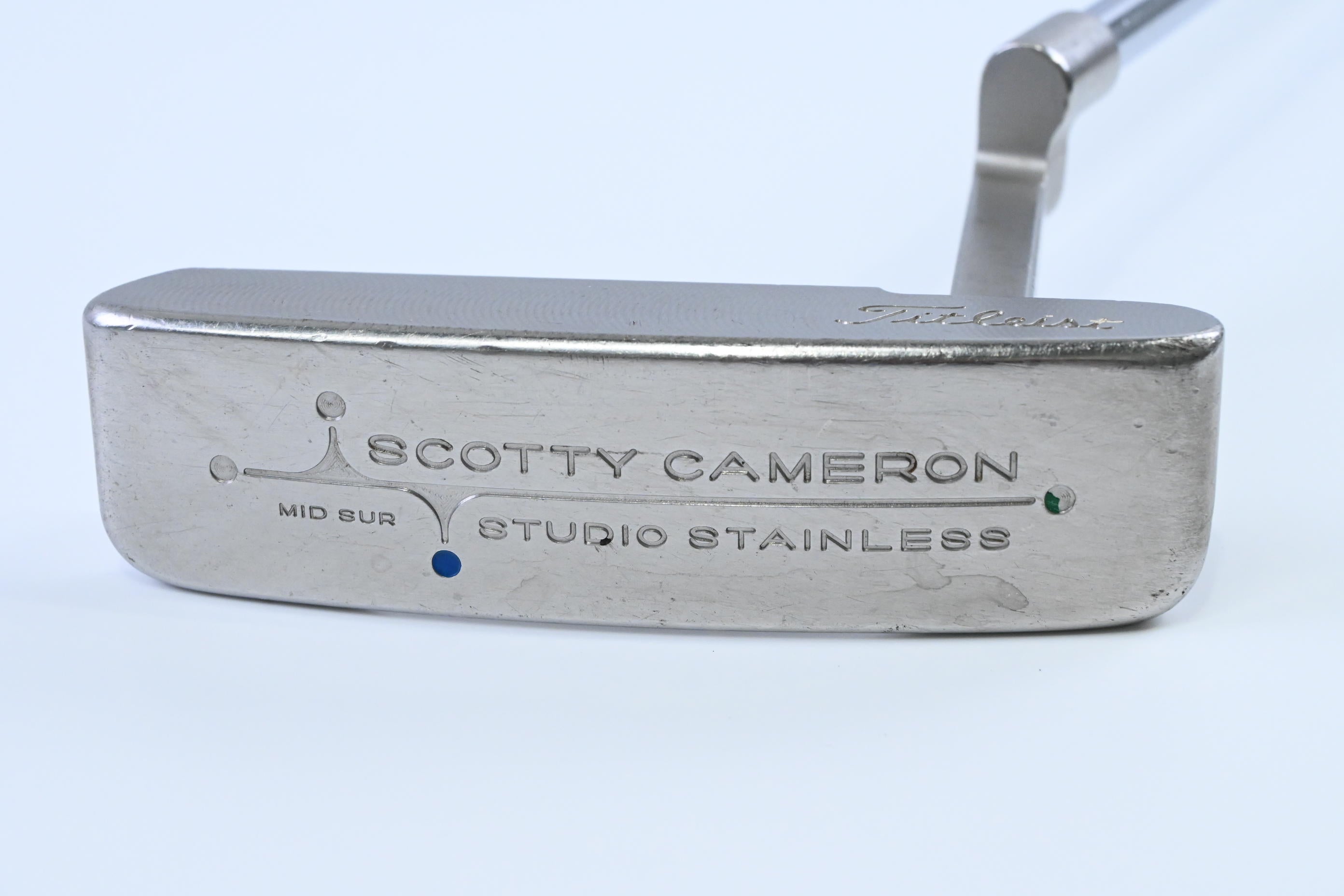 Scotty Cameron Studio Stainless 303 Putter / 38 Inch