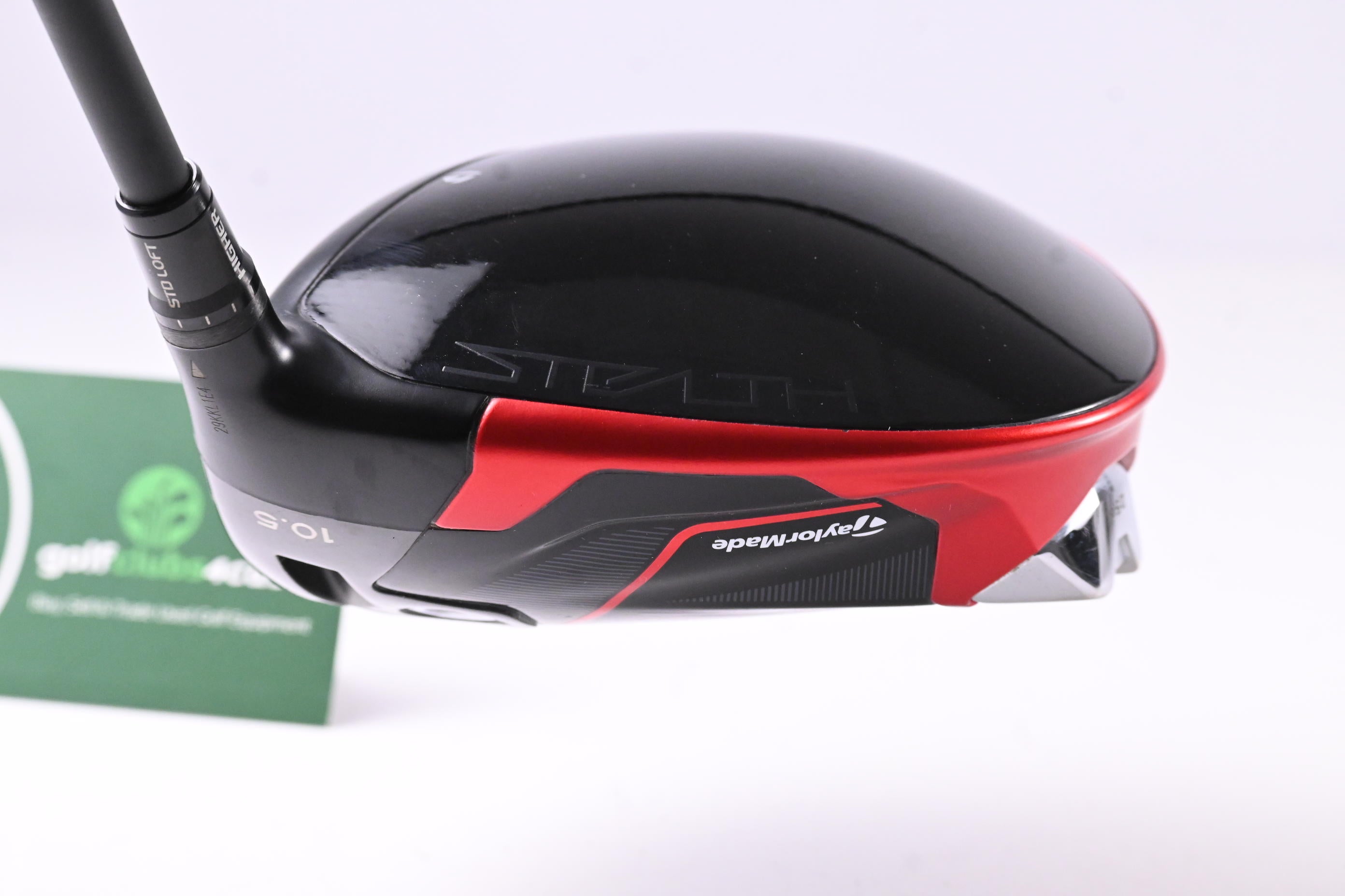 Taylormade Stealth 2 Driver / 10.5 Degree / Stiff Flex Tensei AV Limited Blue 65