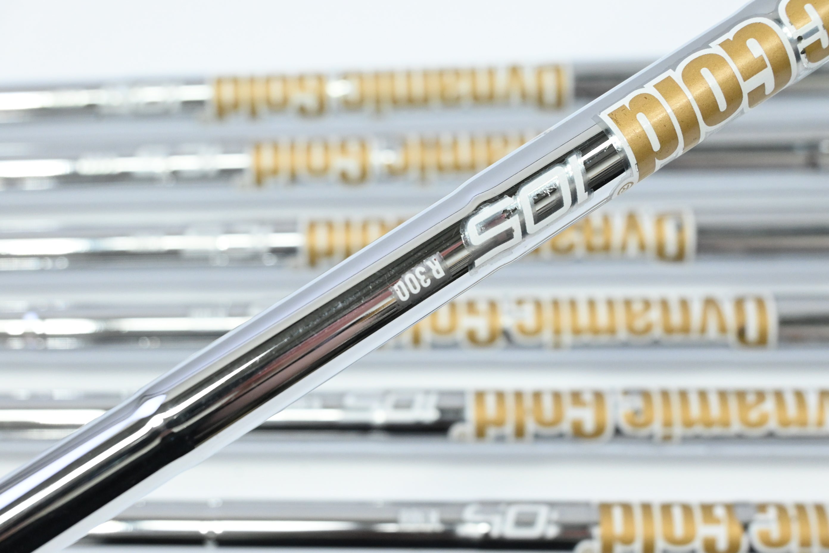 PXG 0311 T Gen2 Irons / 4-PW / Regular Flex Dynamic Gold 105 R300 Shafts