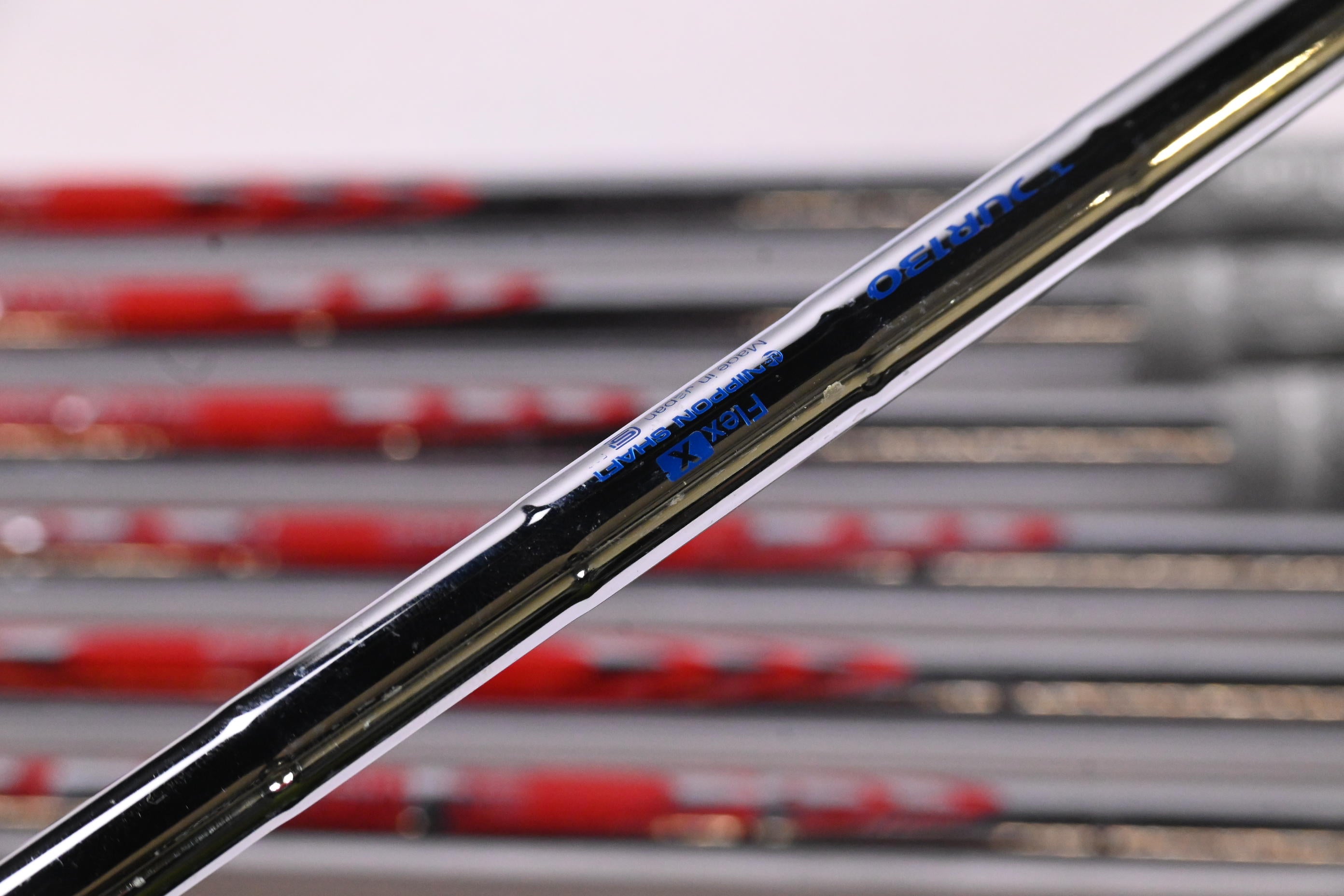 Ping i525 Irons / 4-PW / Black Dot / Stiff Flex Project X IO 110 Shafts