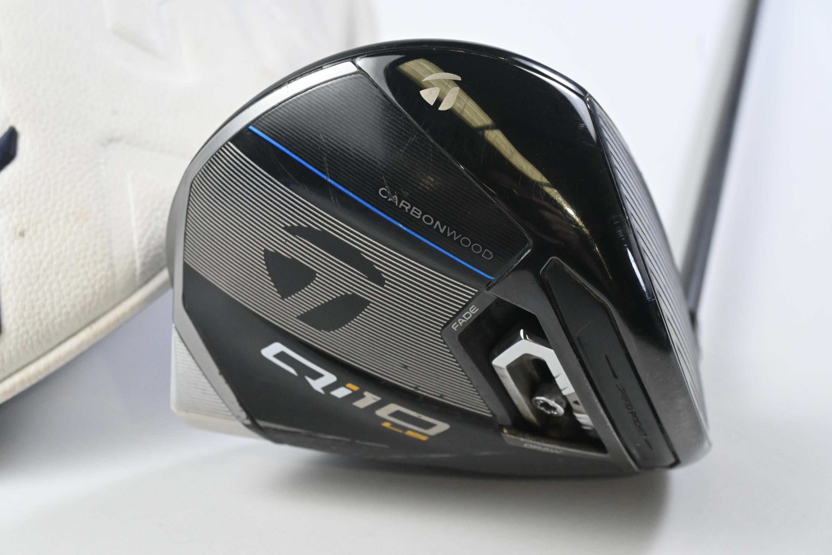 Taylormade Qi10 LS Driver / 9 Degree / Stiff Flex Tensei AV Blue 65 Shaft