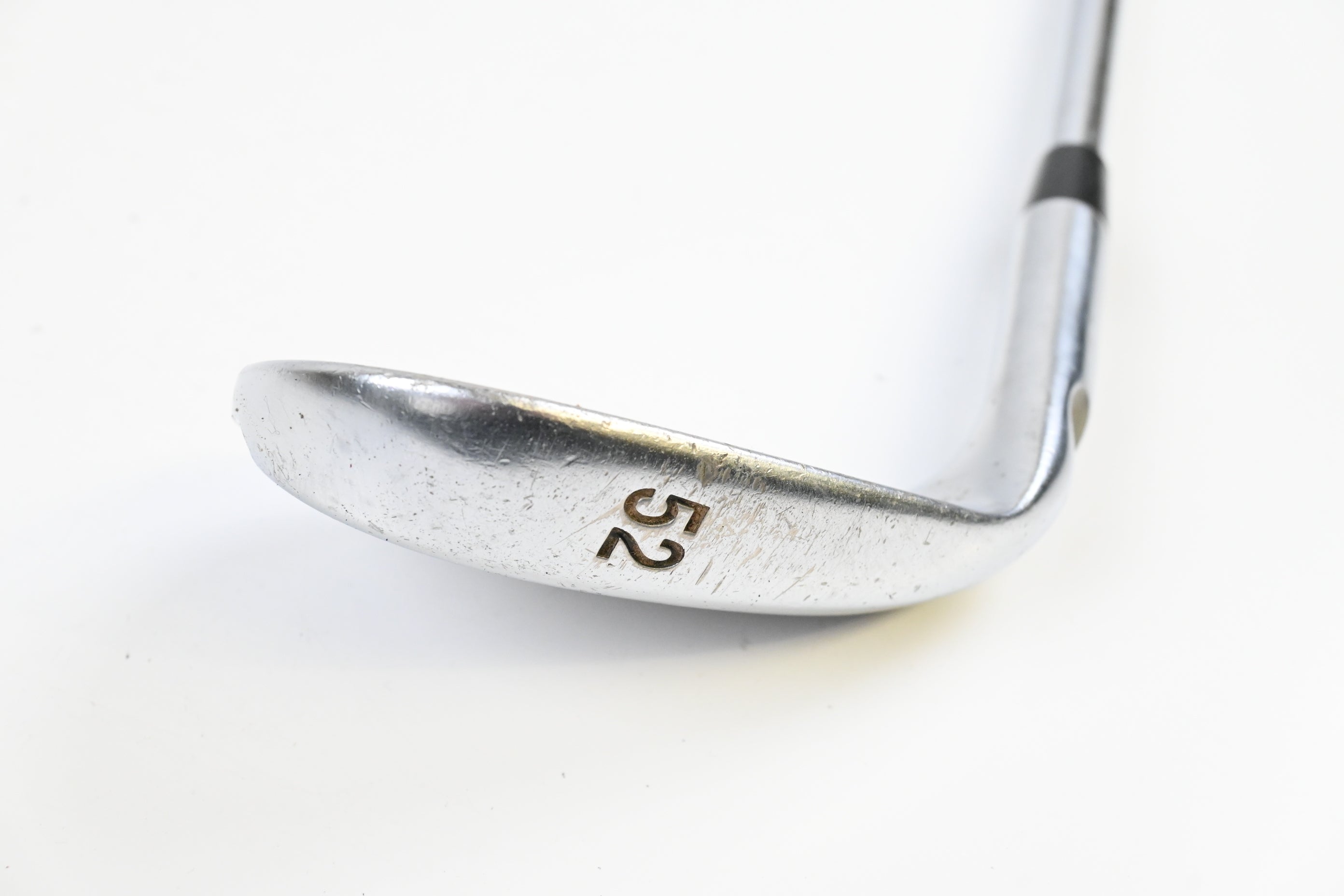 Ping Tour-W Gap Wedge / 52 Degree / Black Dot / Stiff Flex Steel Shaft