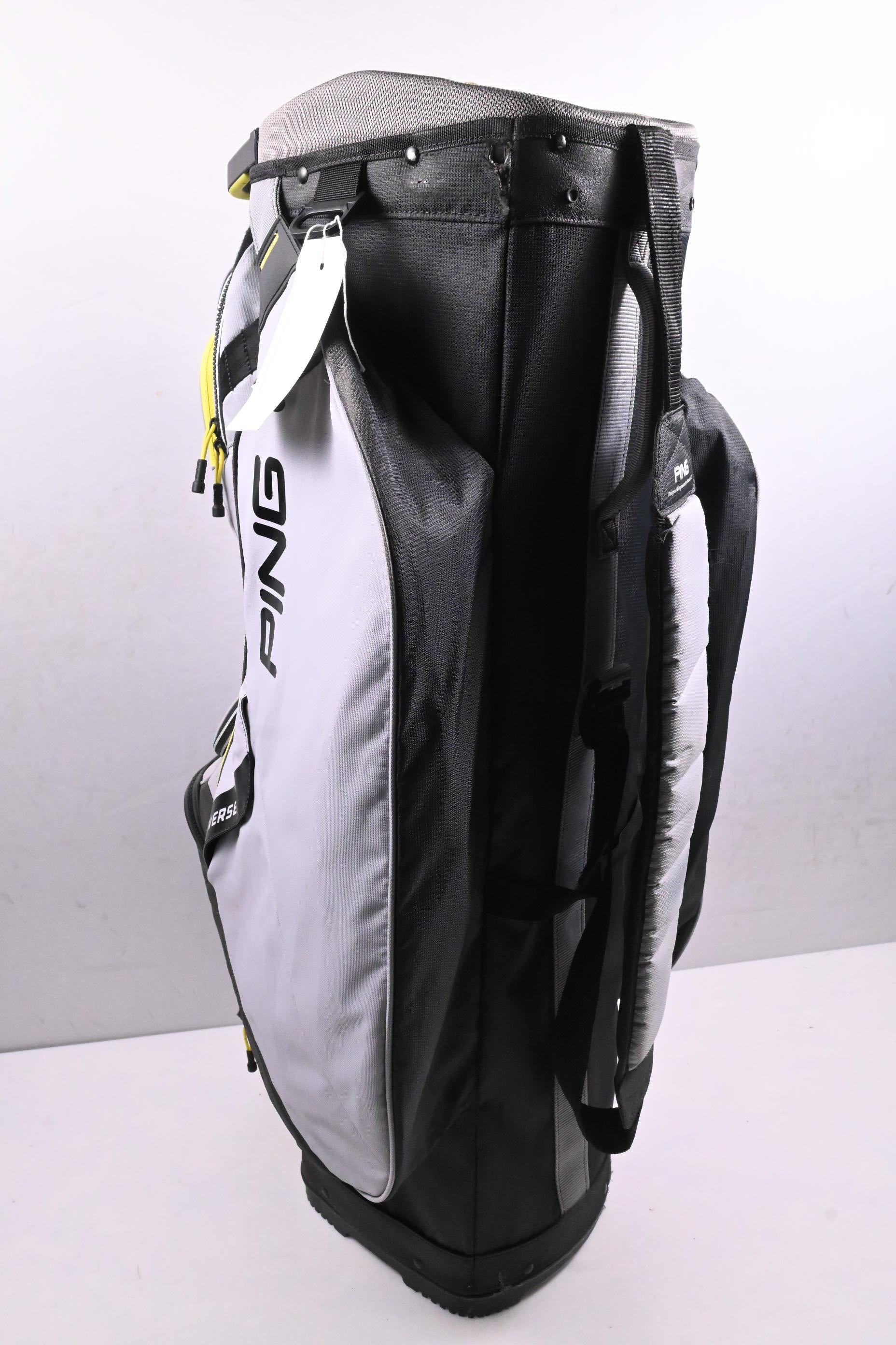 Ping Traverse Cart Bag / 14-Way Divider / Grey, Black