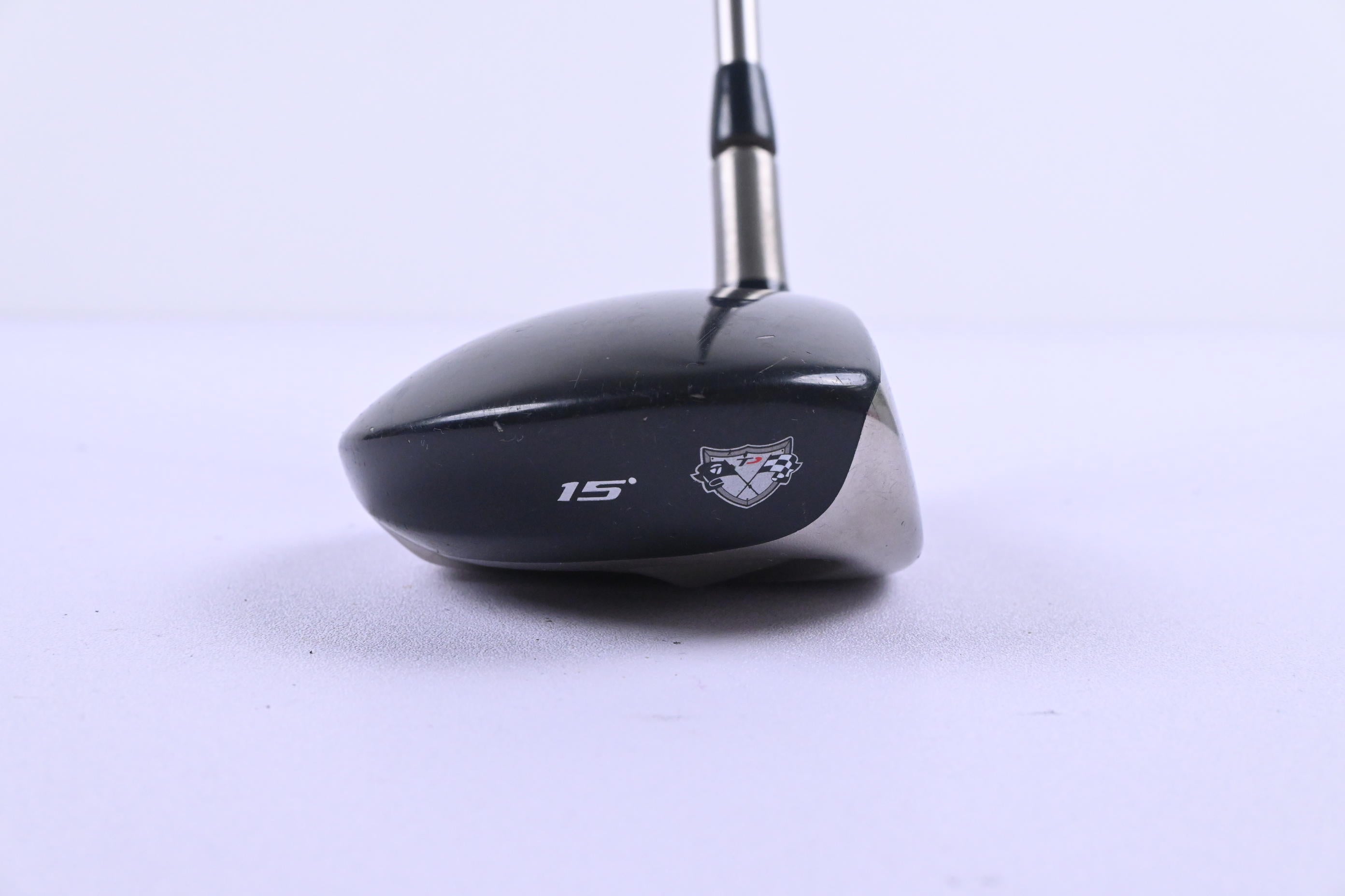 Taylormade R7 Draw #3 Wood /  15 Degree / Stiff Flex Fujikura Vista Pro 80 Shaft