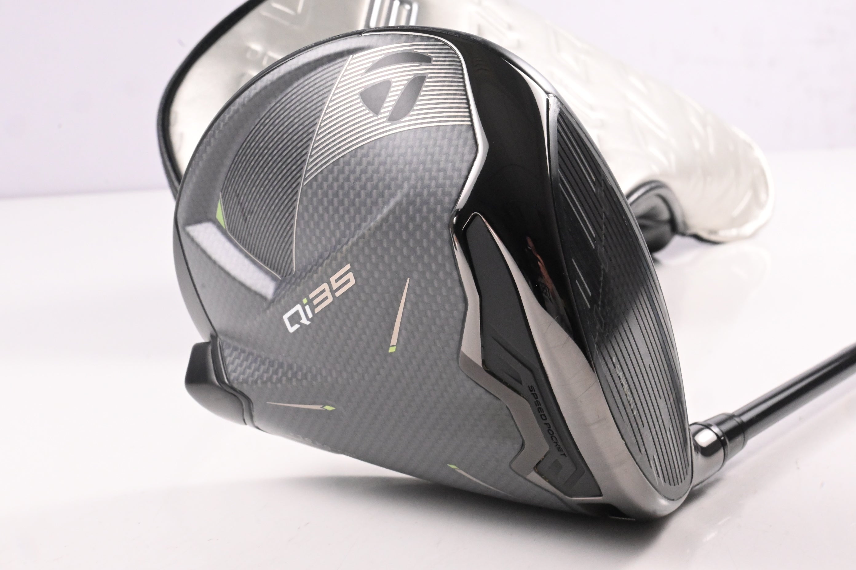 Taylormade Qi35 Max Driver / 12 Degree / Senior Flex KBS MAX HL 40 Shaft