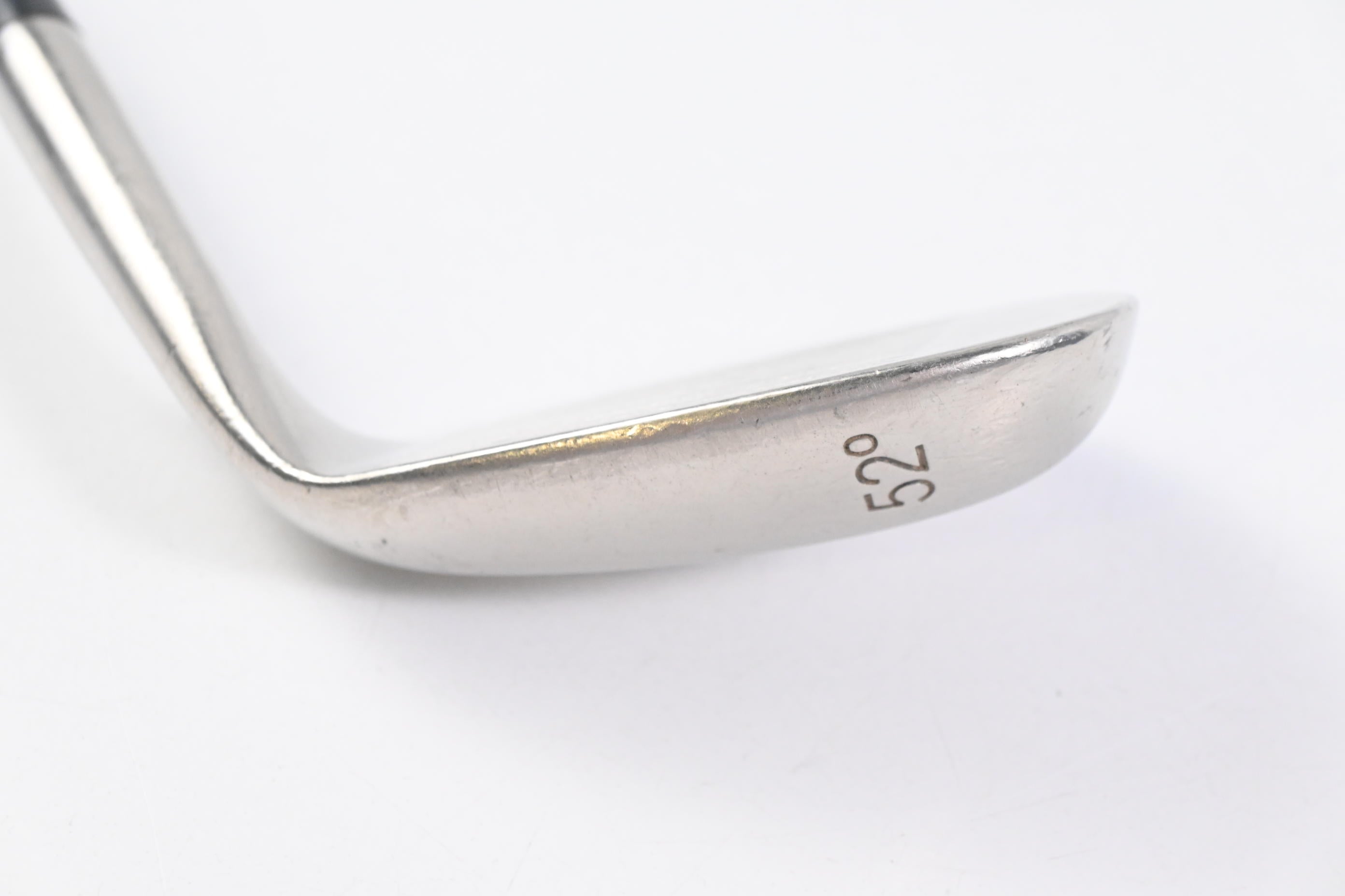 Left Hand MD Golf Superstrong Gap Wedge / 52 Degree / Stiff Flex Dynamic Gold
