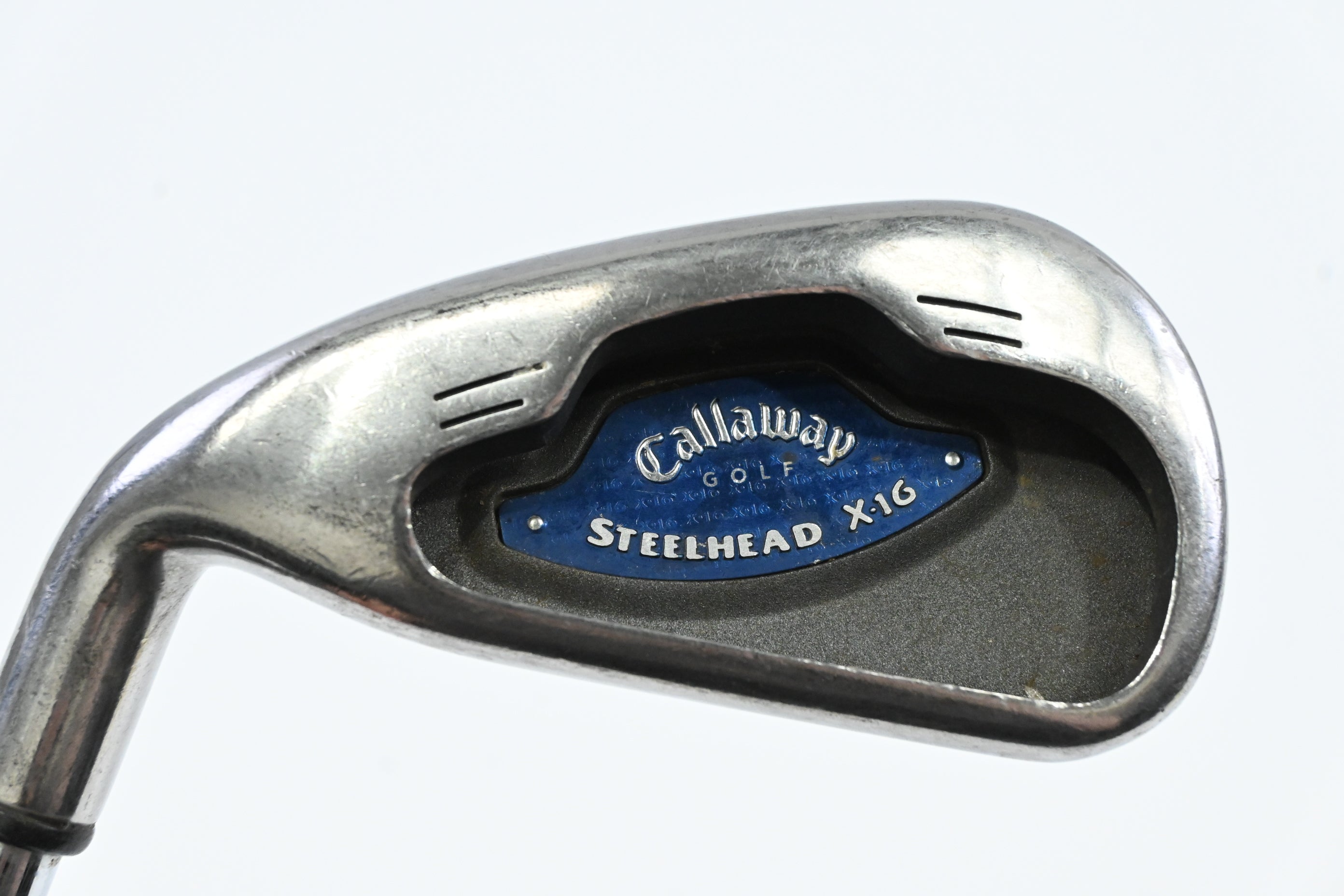 Left Hand Callaway X-16 #1 Iron / 16 Degree / Stiff Flex Callaway X-16 Shaft