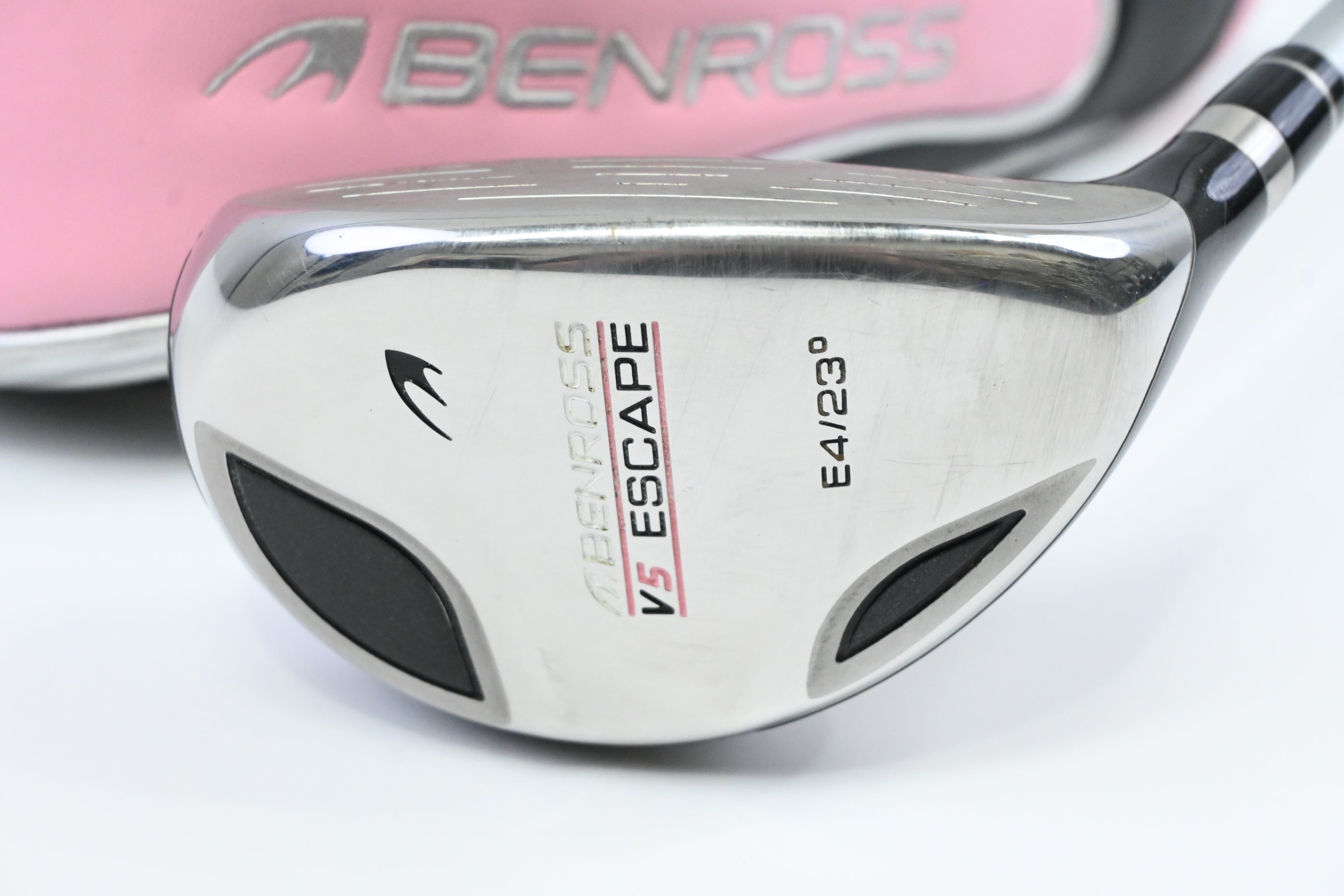 Ladies Benross V5 #4 Hybrid / 23 Degree / Ladies Flex Aldila TM-70 Shaft