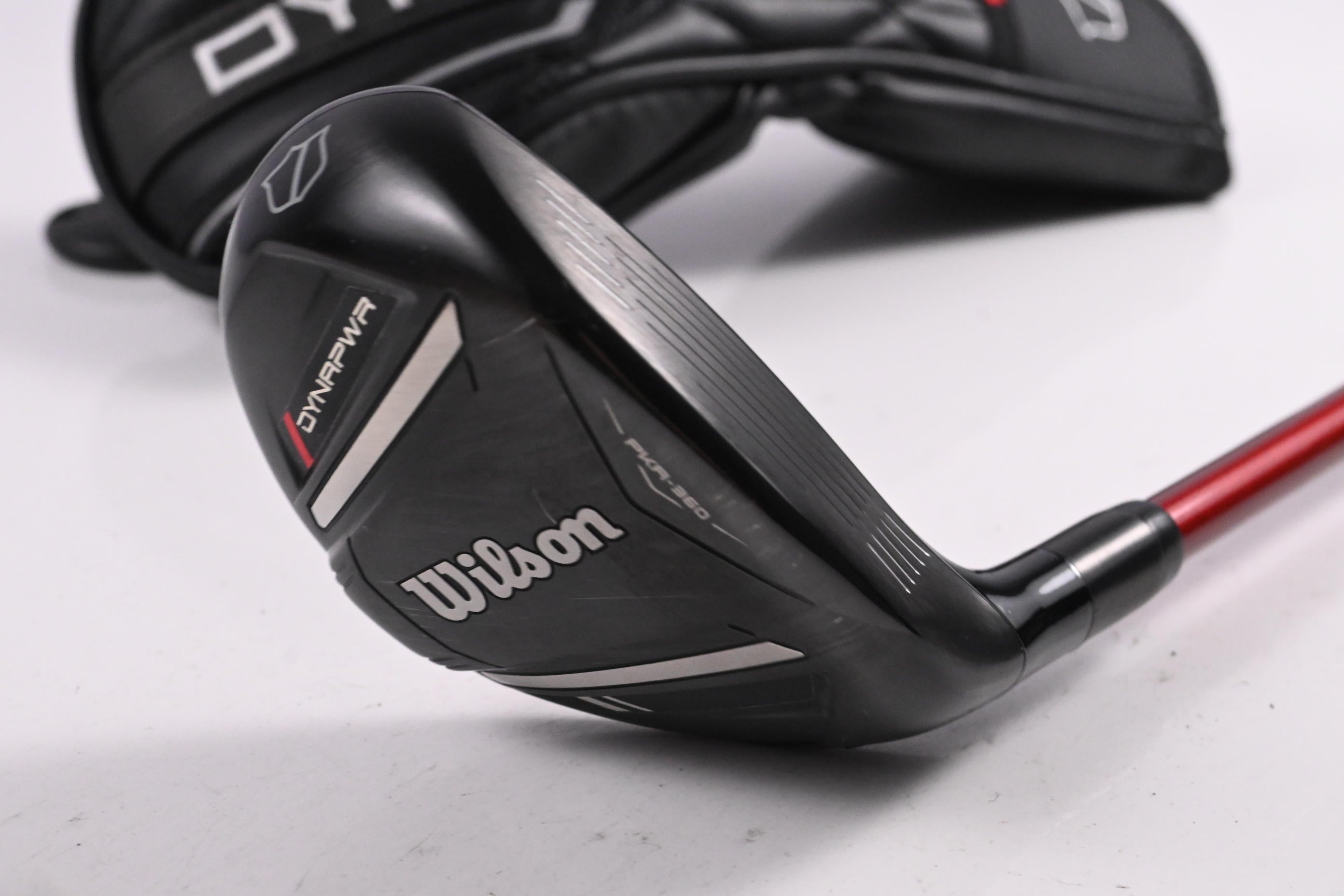 Wilson DYNAPWR 2025 #6 Hybrid / 28 Degree / Senior Flex Denali Red 60 Shaft