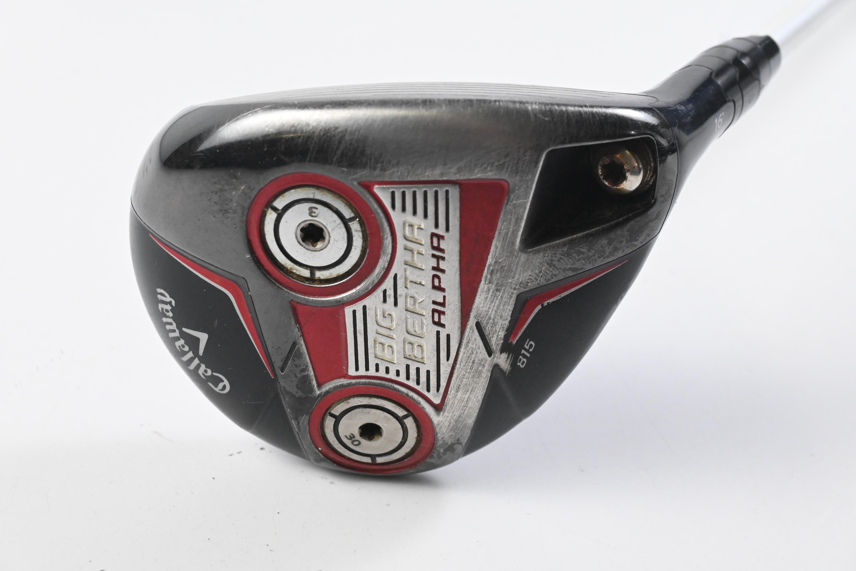Callaway Big Bertha Alpha 815 #3 Wood / 16 Degree / Regular Flex Speeder 665
