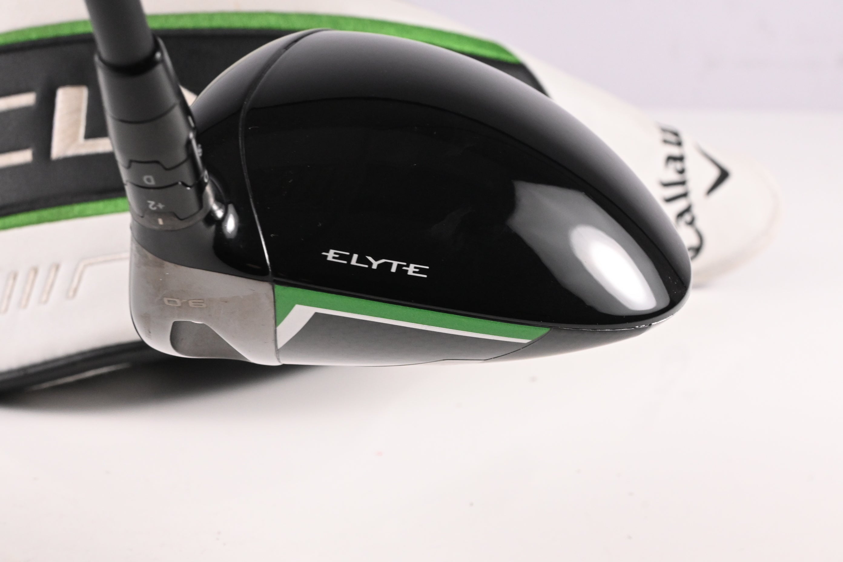 Callaway Elyte Triple Diamond Driver / 9 Degree / Regular Flex Vanquish 4 Shaft