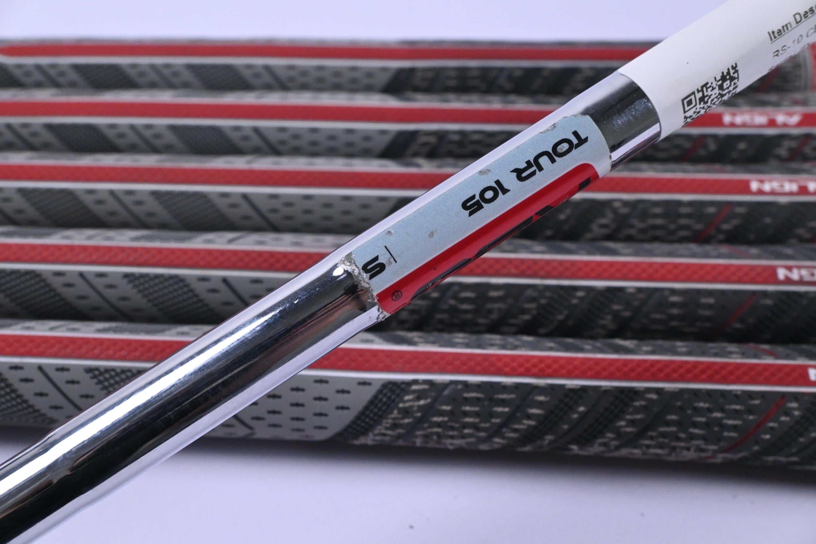 Orka RS-10 CB Irons / 5-PW / Stiff Flex KBS Tour 105 Shafts