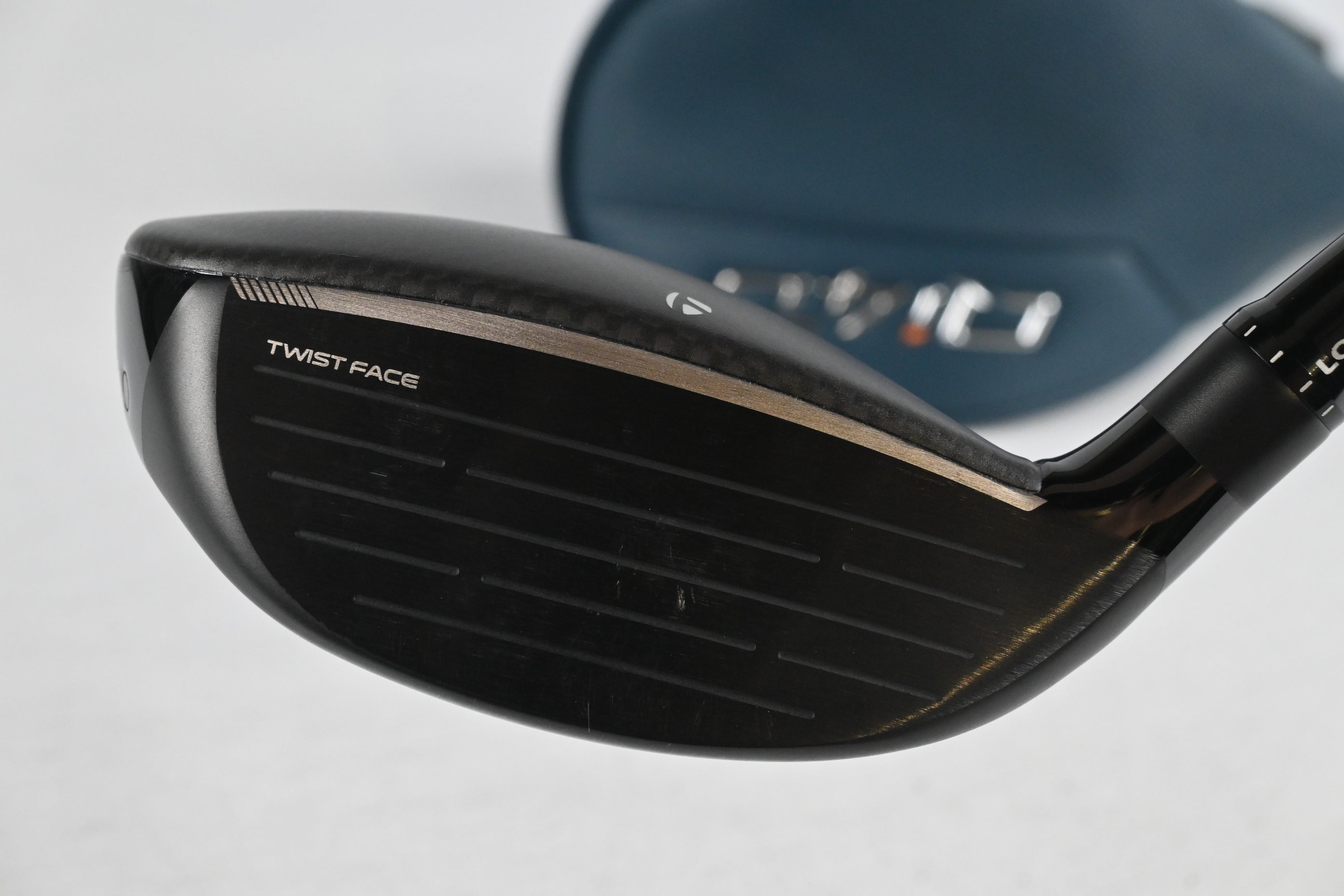 Taylormade Qi4D #5 Wood / 18 Degree / Stiff Flex Denali Frost Blue 60 Shaft