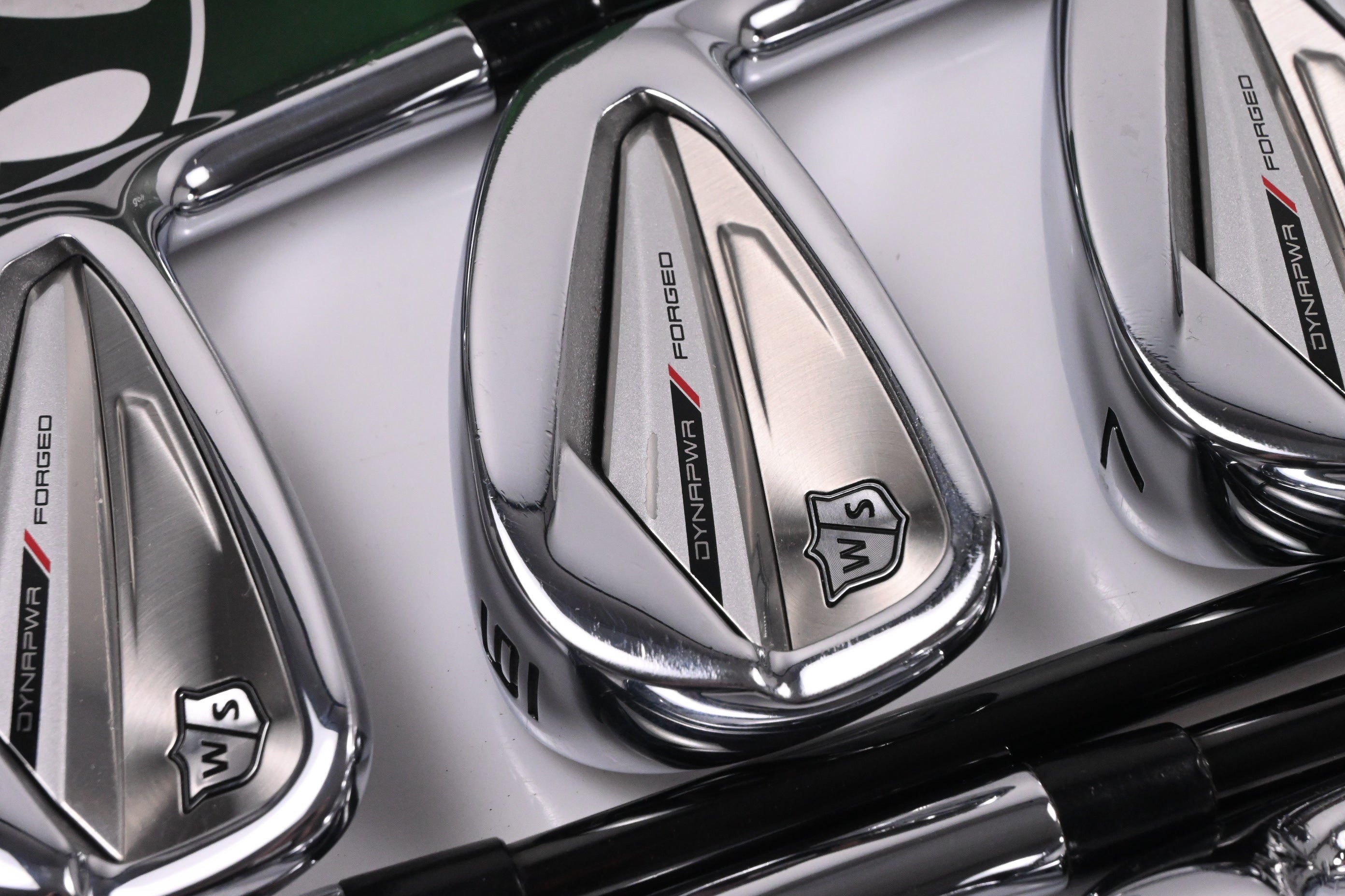 Wilson Dynapower 2023 Forged Irons / 5-PW+GW / Stiff Flex KBS $-Taper Lite