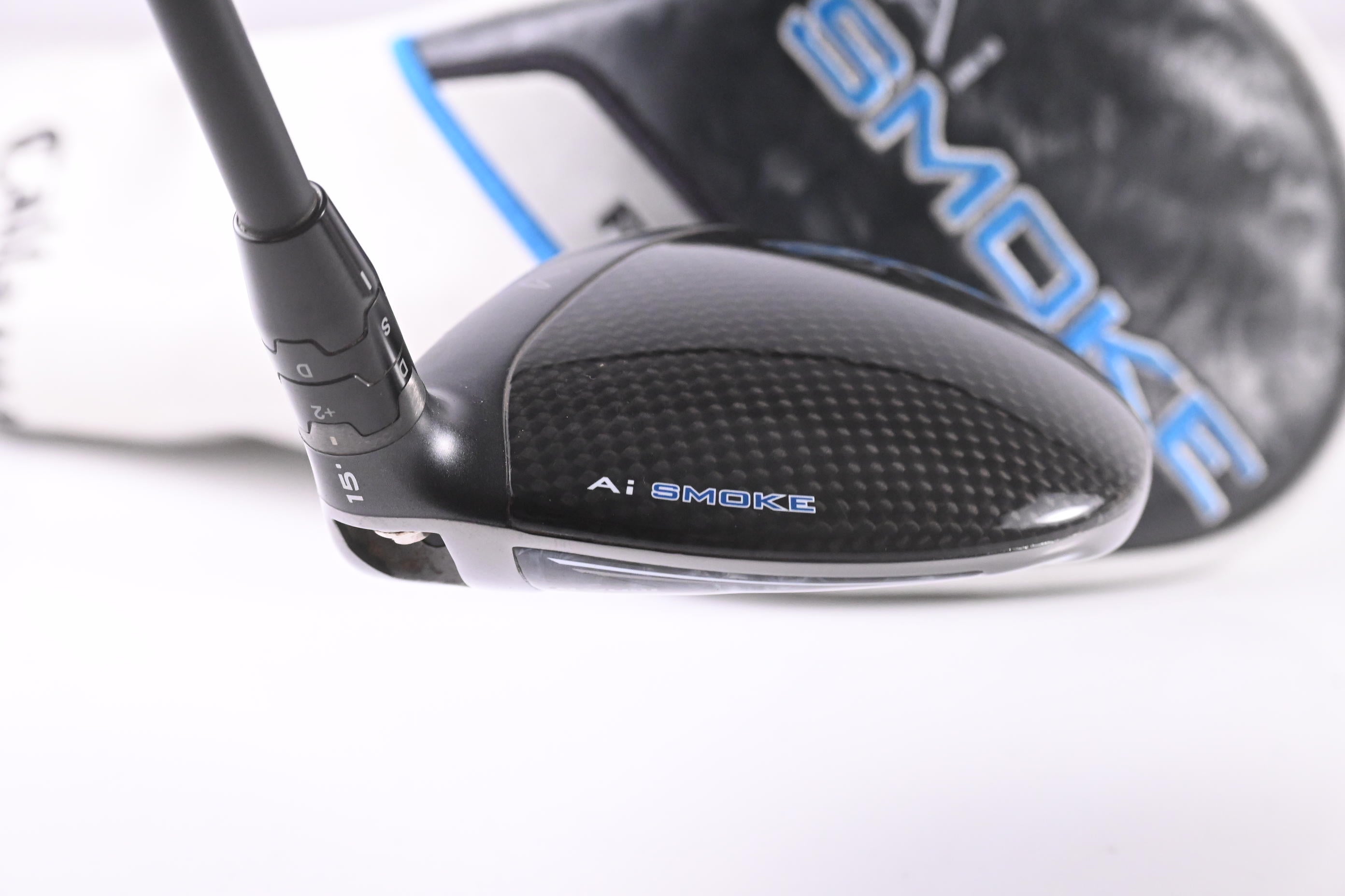 Callaway Paradym Ai Smoke Max D #3 Wood / 15 Degree / Regular Flex Tensei AV 65