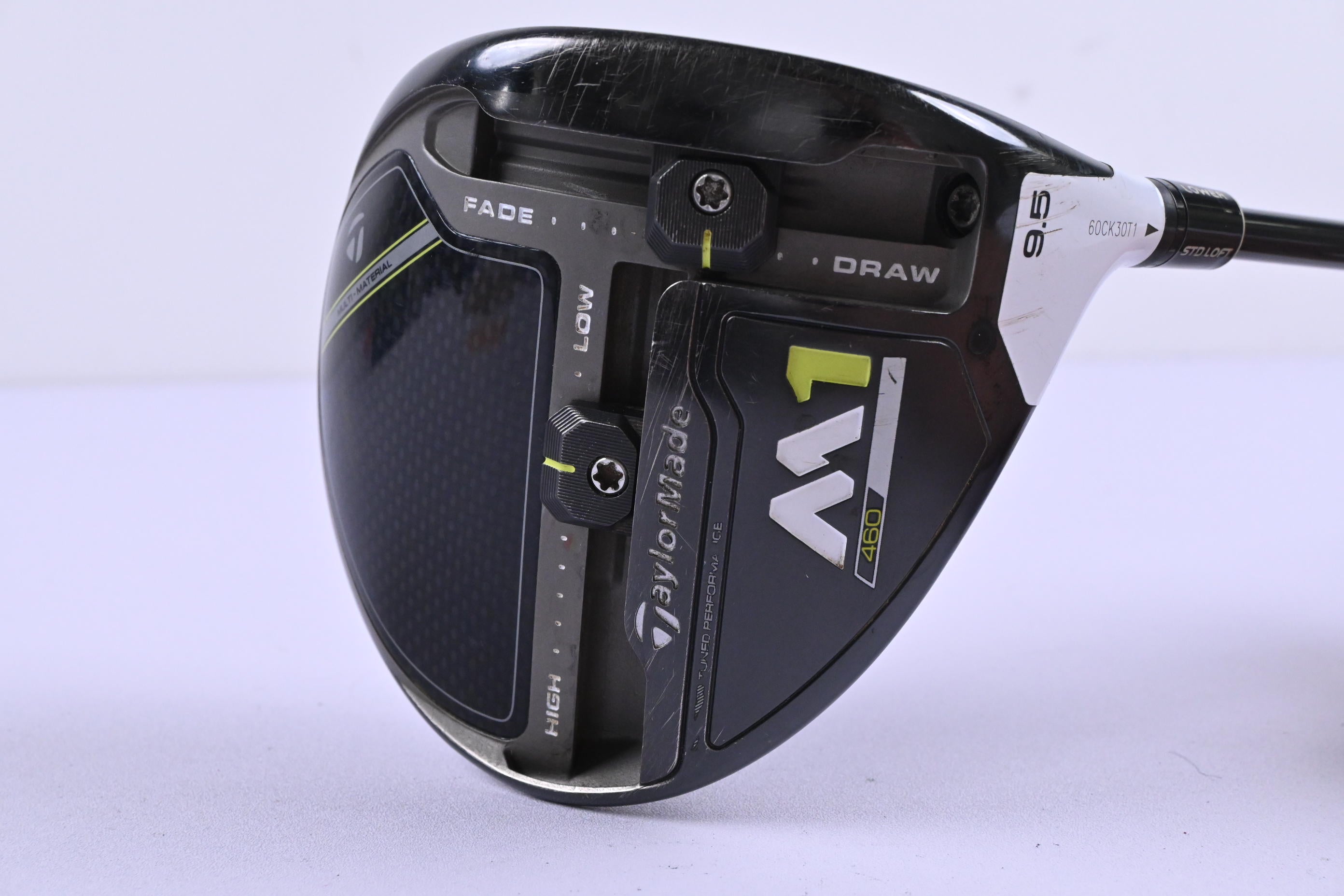 Taylormade M1 2017 Driver / 9.5 Degree / Stiff Flex Fujikura Pro 60 Shaft