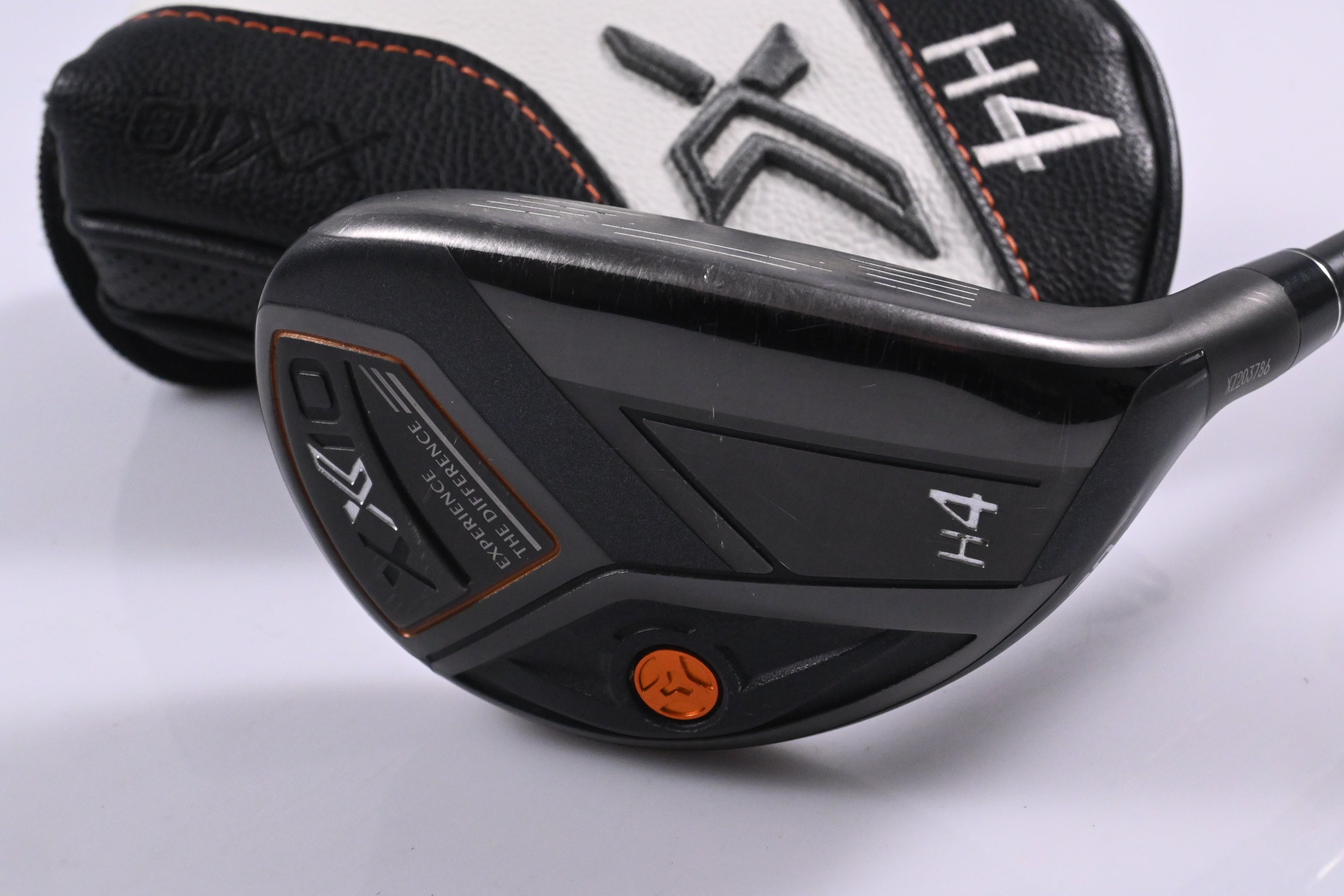 XXIO X Black #4 Hybrid / 20 Degree / Stiff Flex Miyazaki AX-1 55 Shaft