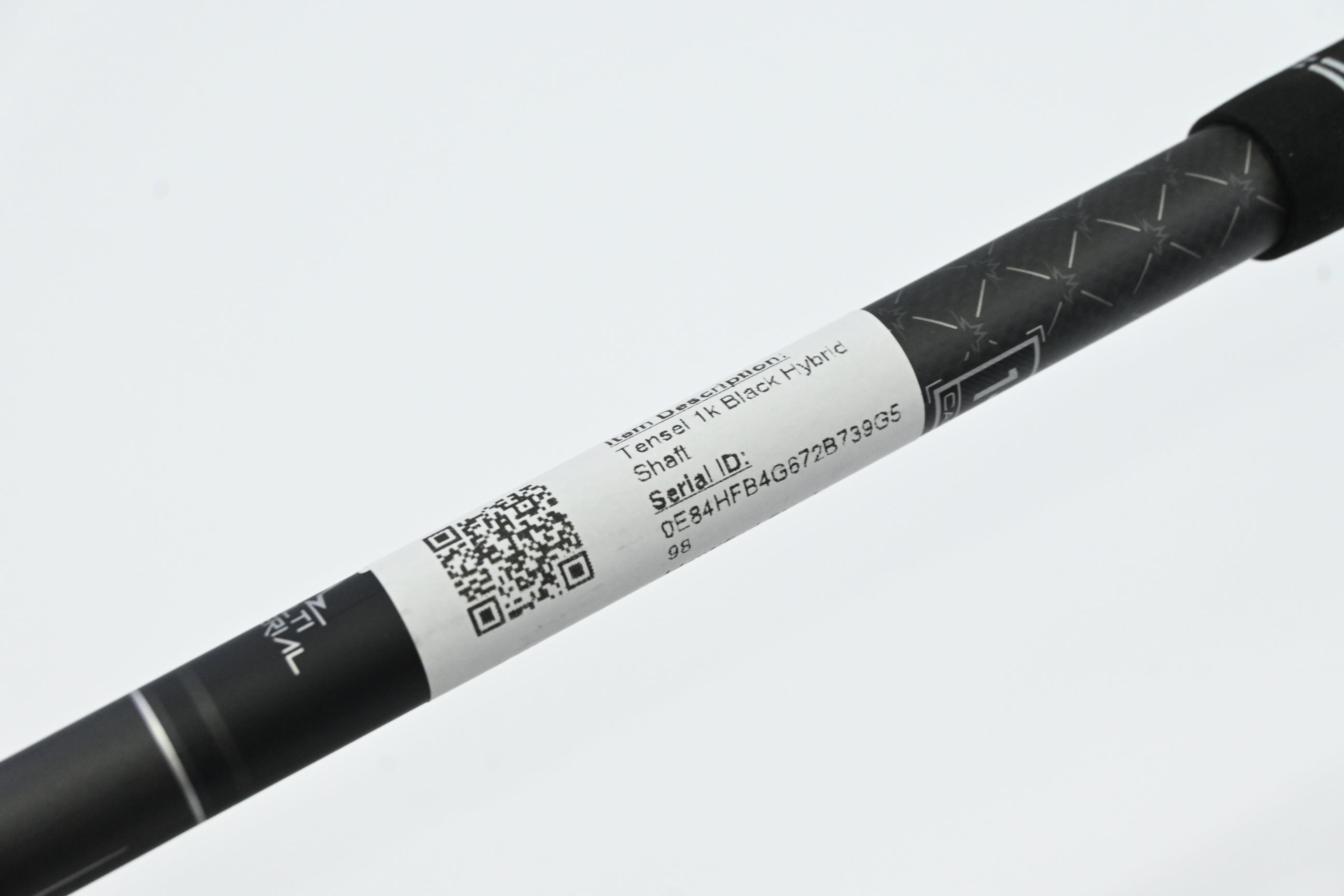 Tensei 1K Black 85 #5 Hybrid Shaft / Stiff Flex / Ping 3rd Gen