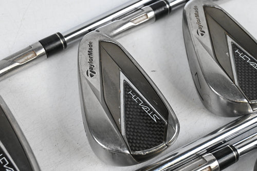 Taylormade Stealth Irons / 5-PW / Stiff Flex KBS Tour Lite Shafts