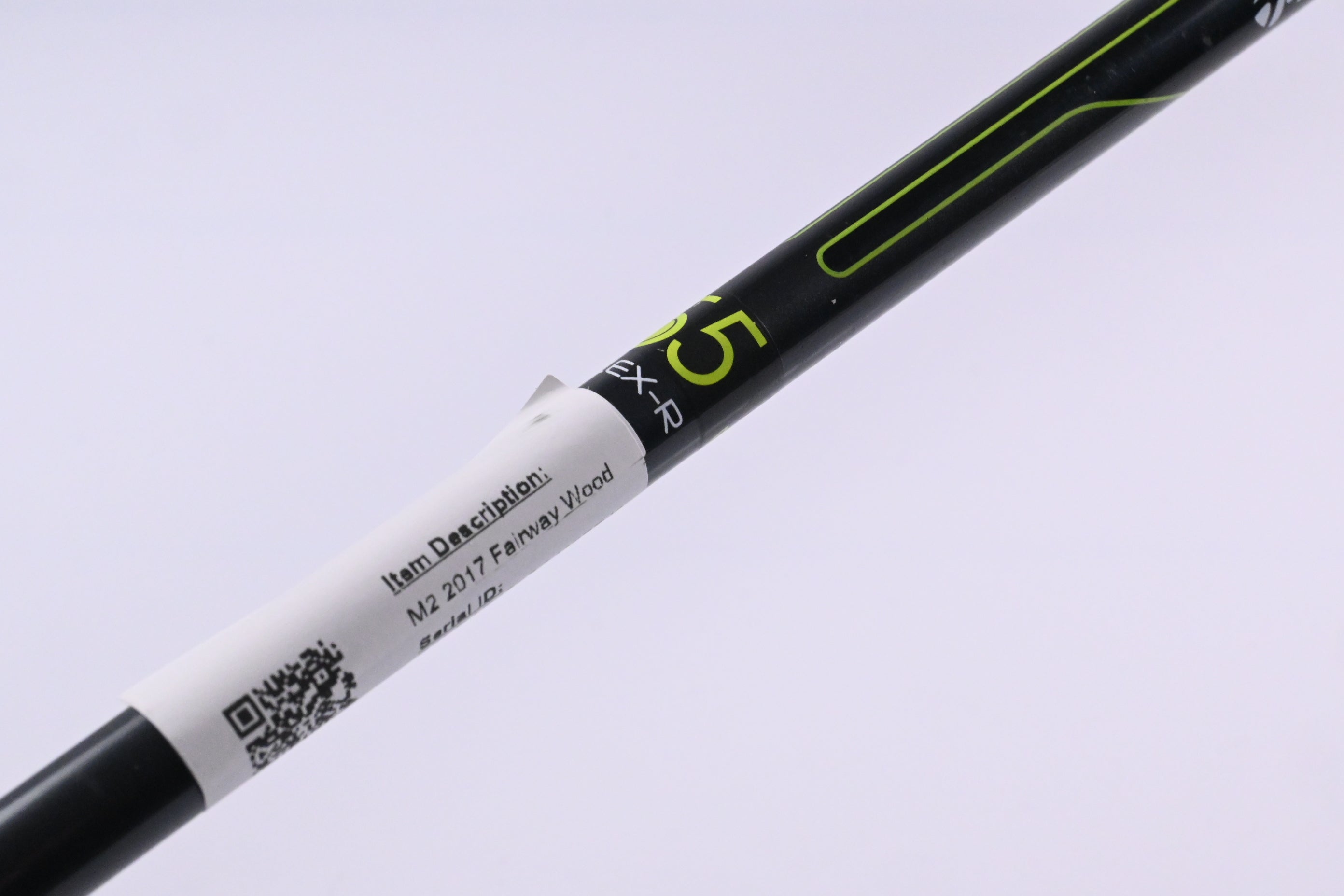 Taylormade M2 2017 #3 Wood / 15 Degree / Regular Flex Taylormade M2 REAX 55