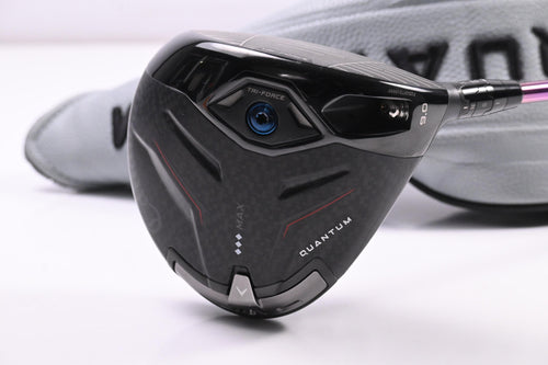 Callaway Quantum TD Max Driver / 9 Degree / Stiff Flex HZRDUS Smoke Green 60 SB