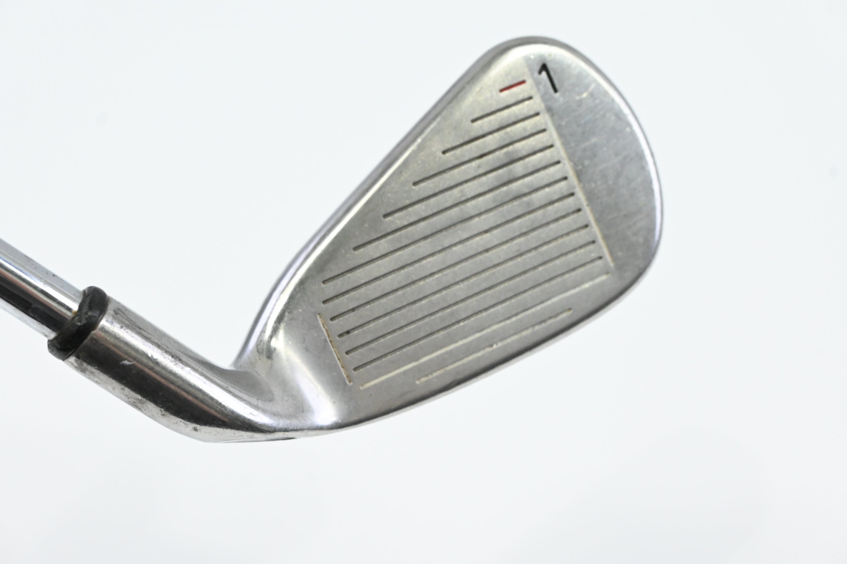 Left Hand Callaway X-16 #1 Iron / 16 Degree / Stiff Flex Callaway X-16 Shaft