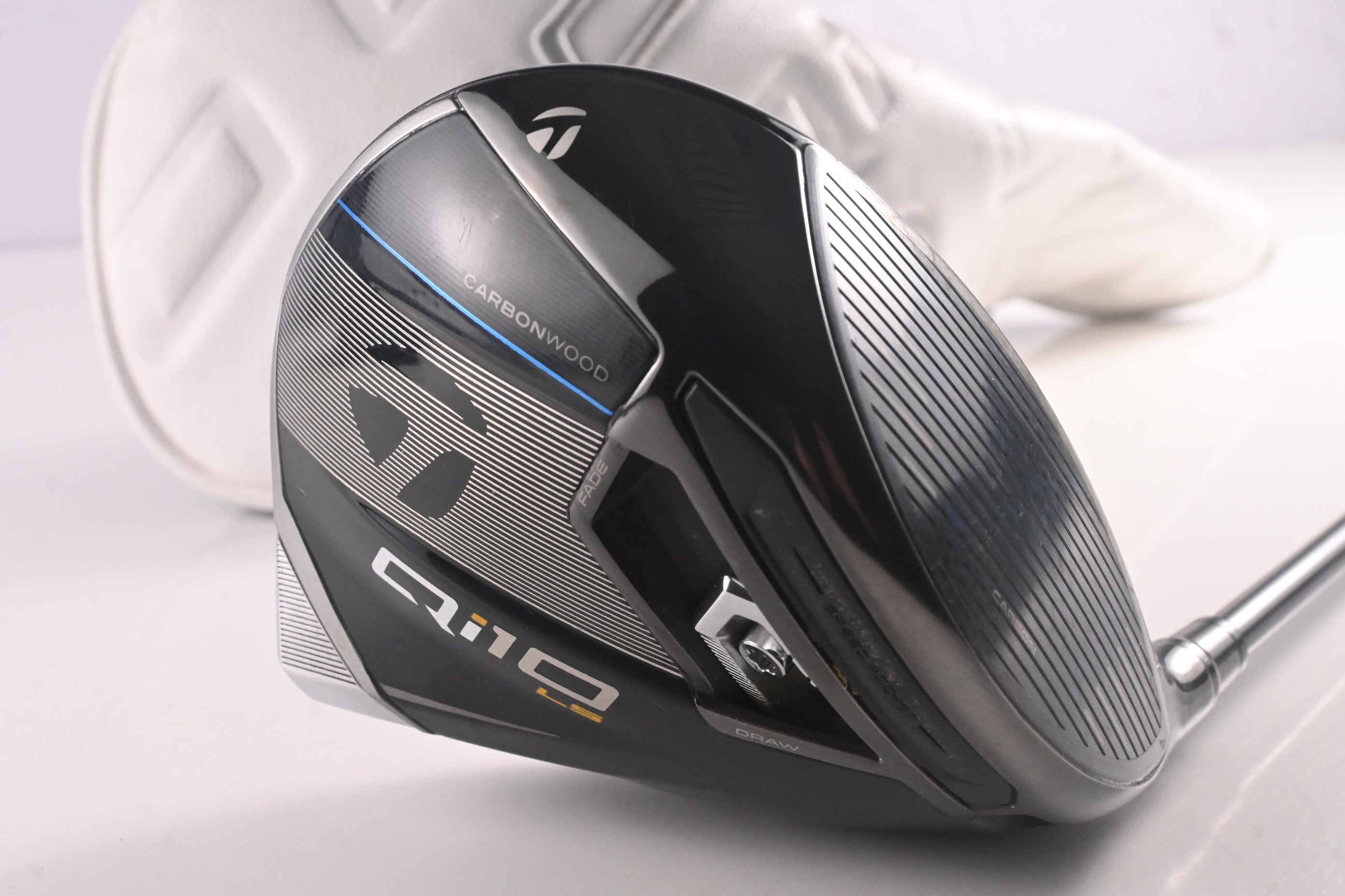 Taylormade Qi10 LS Driver / 9 Degree / Stiff Flex Diamana T+ 60 Shaft