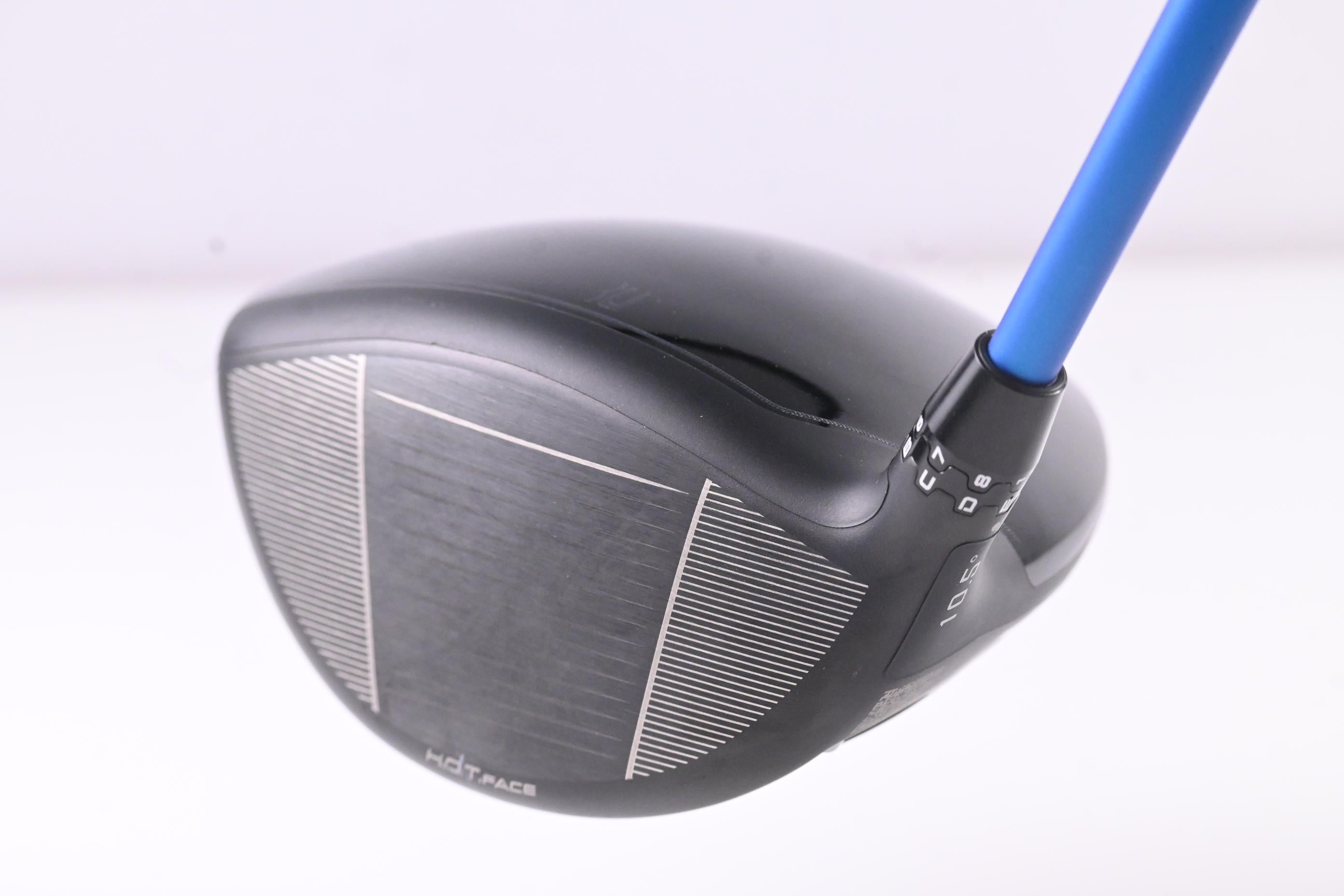 Cobra OPTM X Driver / 10.5 Degree / Stiff Flex Denali Frost Blue CB 60 Shaft