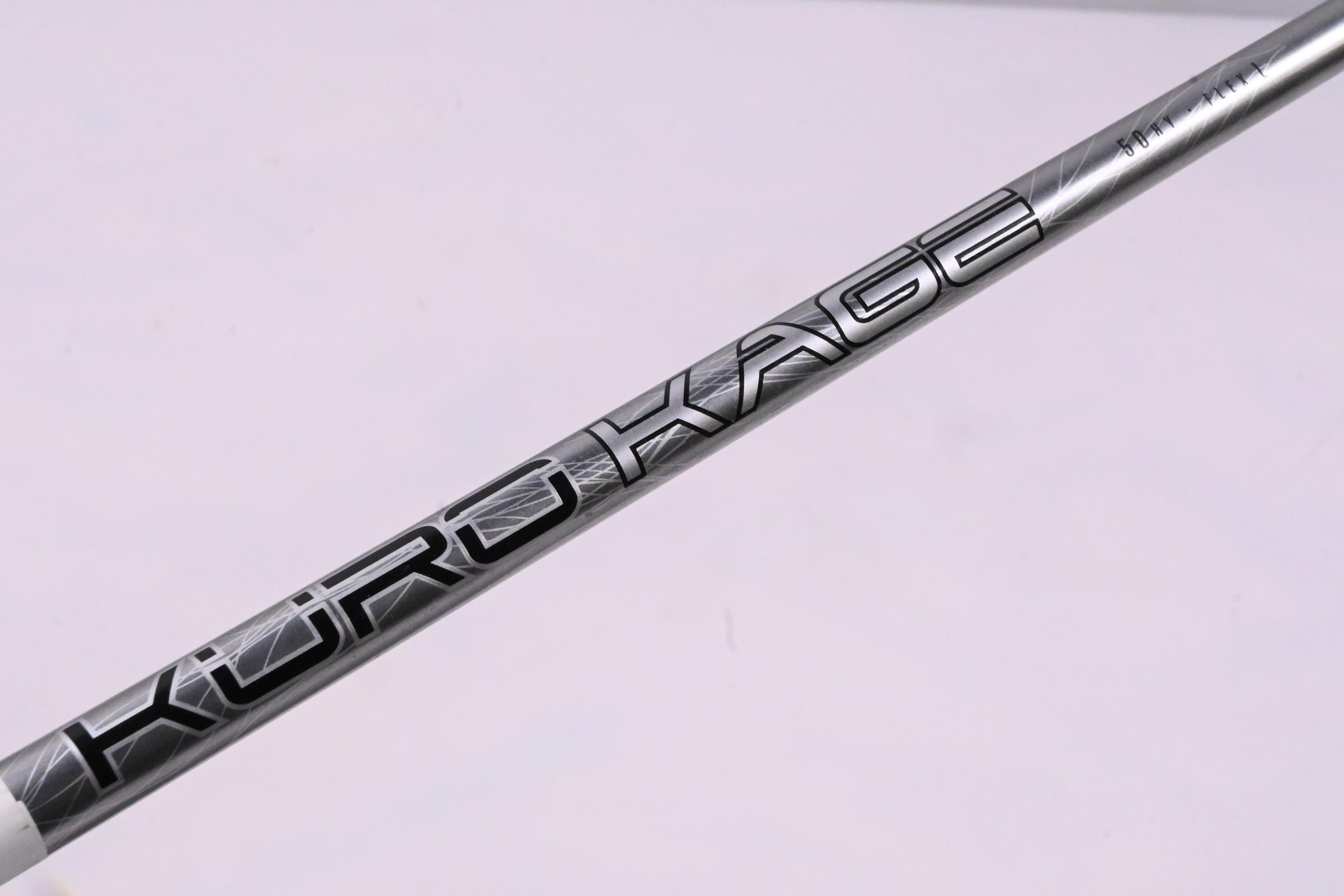 Kuro Kage Black 50 #6 Hybrid Shaft / Ladies Flex / Titleist 2nd Gen