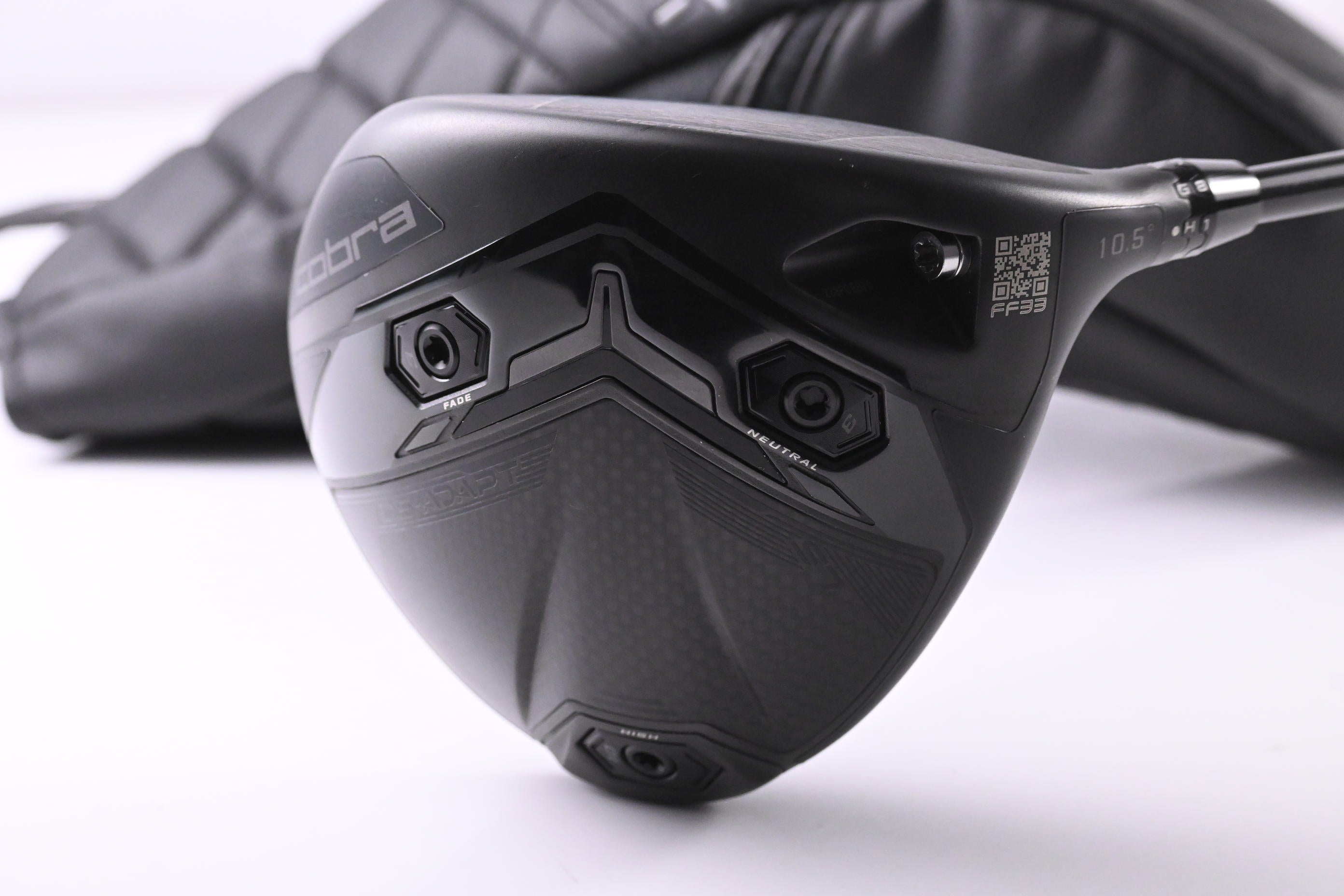 Cobra DS-Adapt LS Driver / 10.5 Degree / Stiff Flex Project X Denali Black 60 Shaft