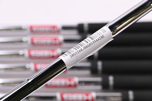 Tour Edge Exotics E725 Irons / 4-PW+GW / Stiff Flex KBS Tour Lite Shafts