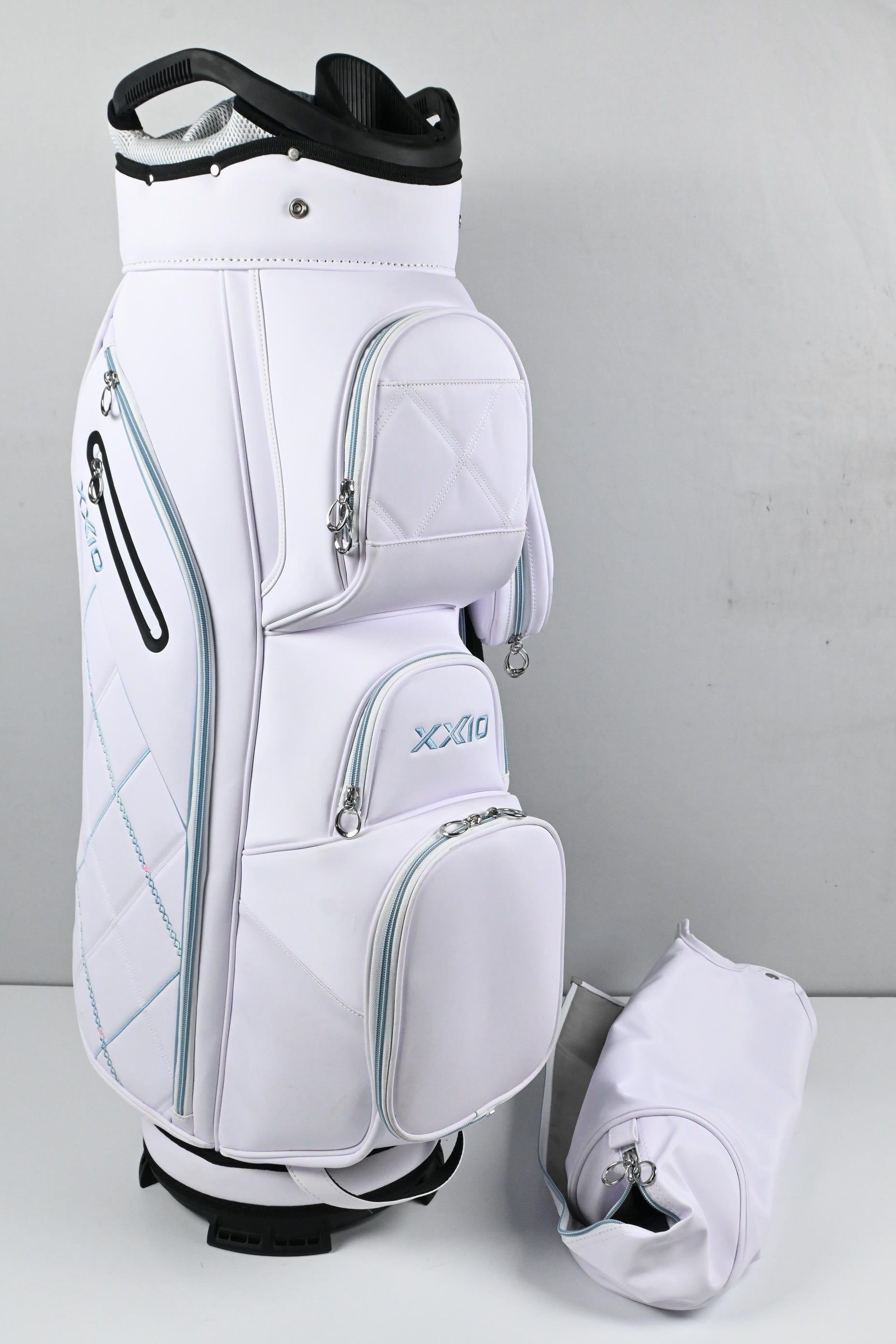 XXIO Cart Bag / 14-Way Divider / White